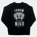 I Know Nigo RapCaviar Victor Victor Limited Edition Sweatshirt