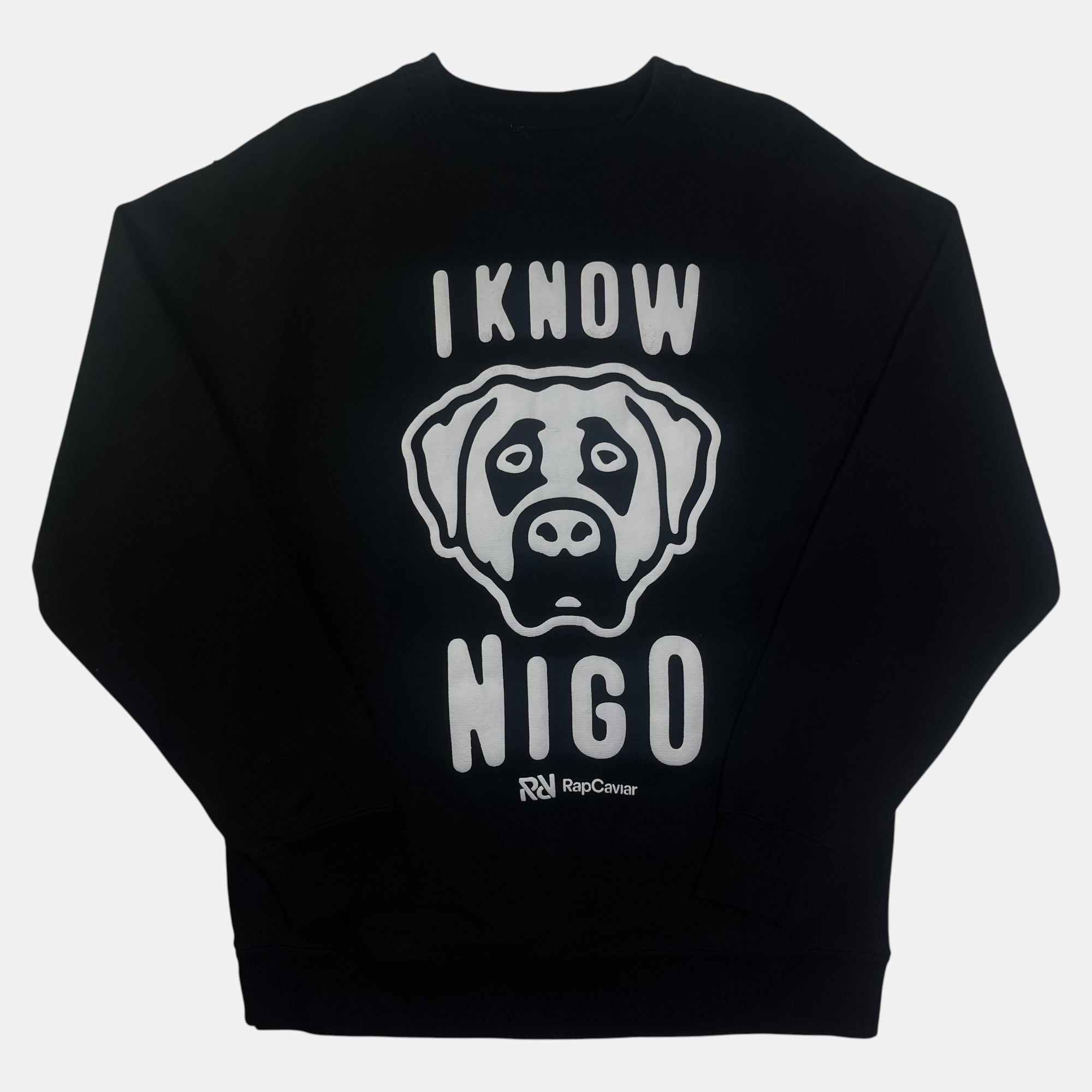 I Know Nigo RapCaviar Victor Victor Limited Edition Sweatshirt