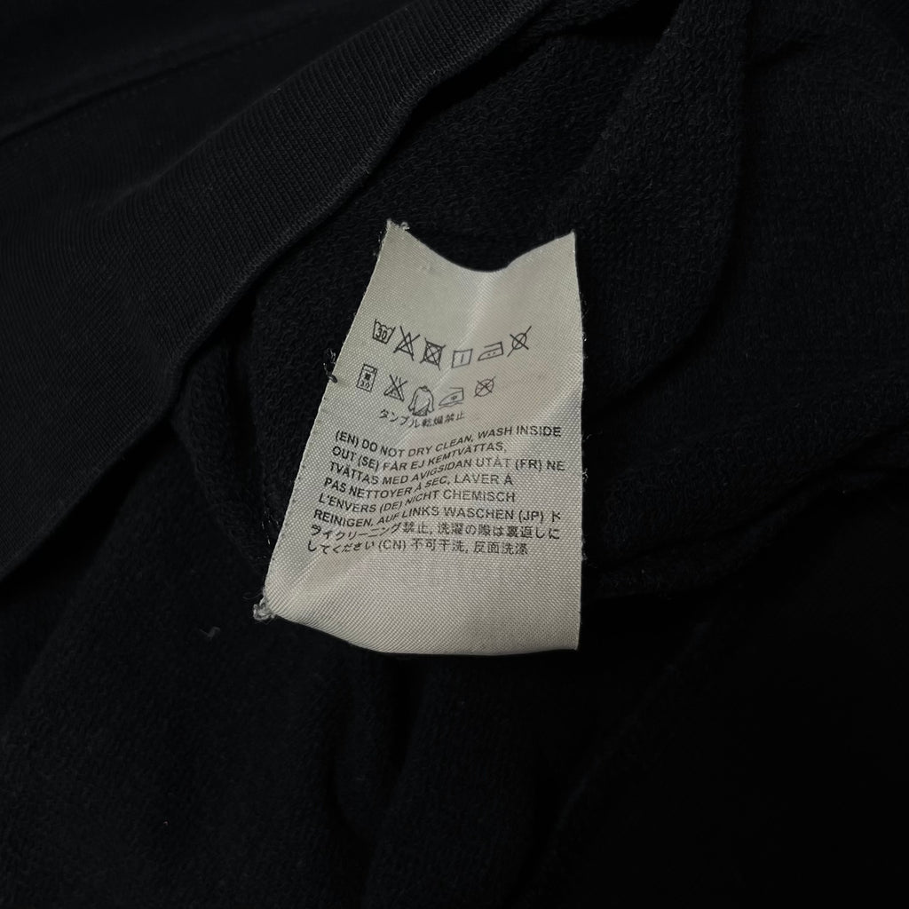 Acne Studios Gender Equality Black Sweatshirt Casey Gender PAW15