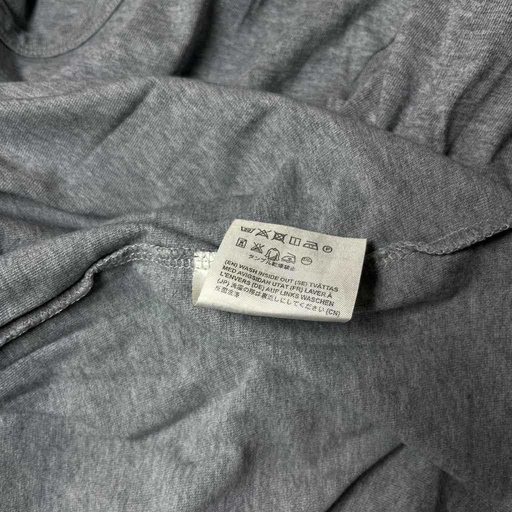 Acne Studios Tage Face Gray Long Sleeve