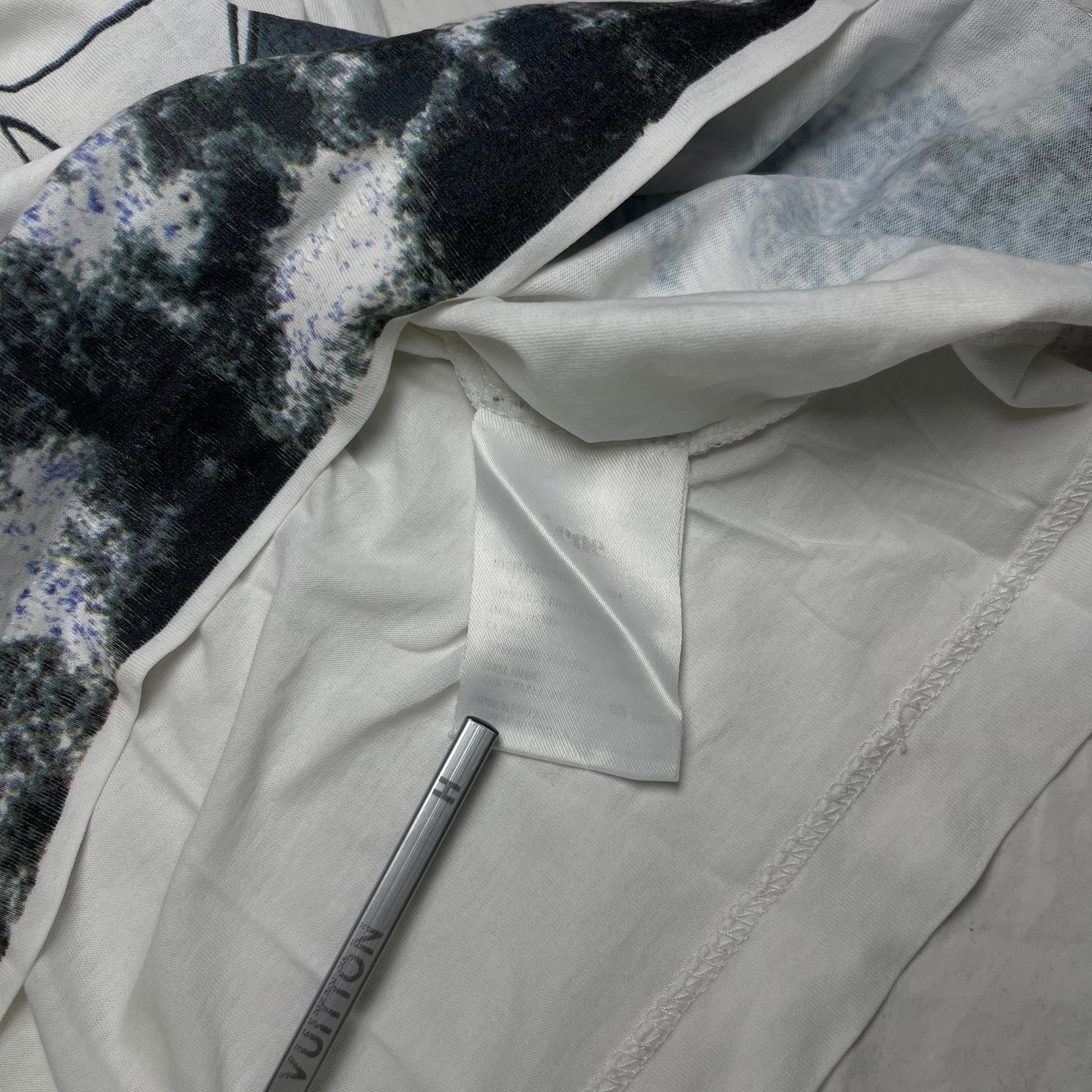 Acne T-Shirt White with Artwork