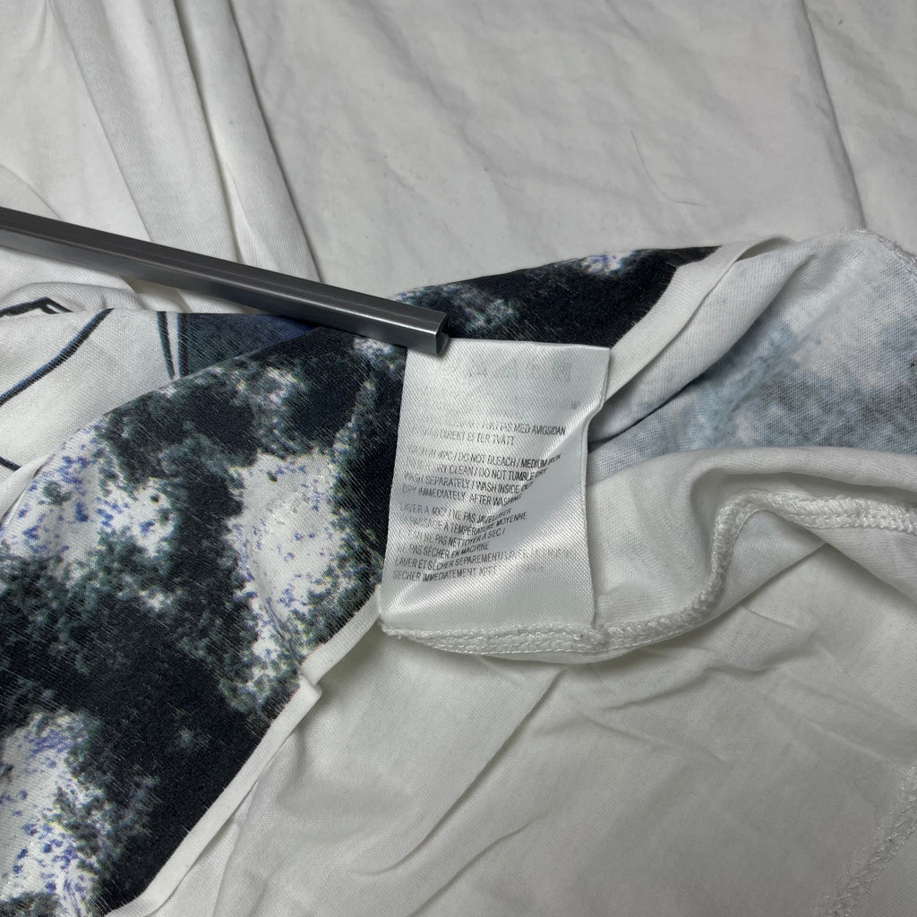 Acne T-Shirt White with Artwork