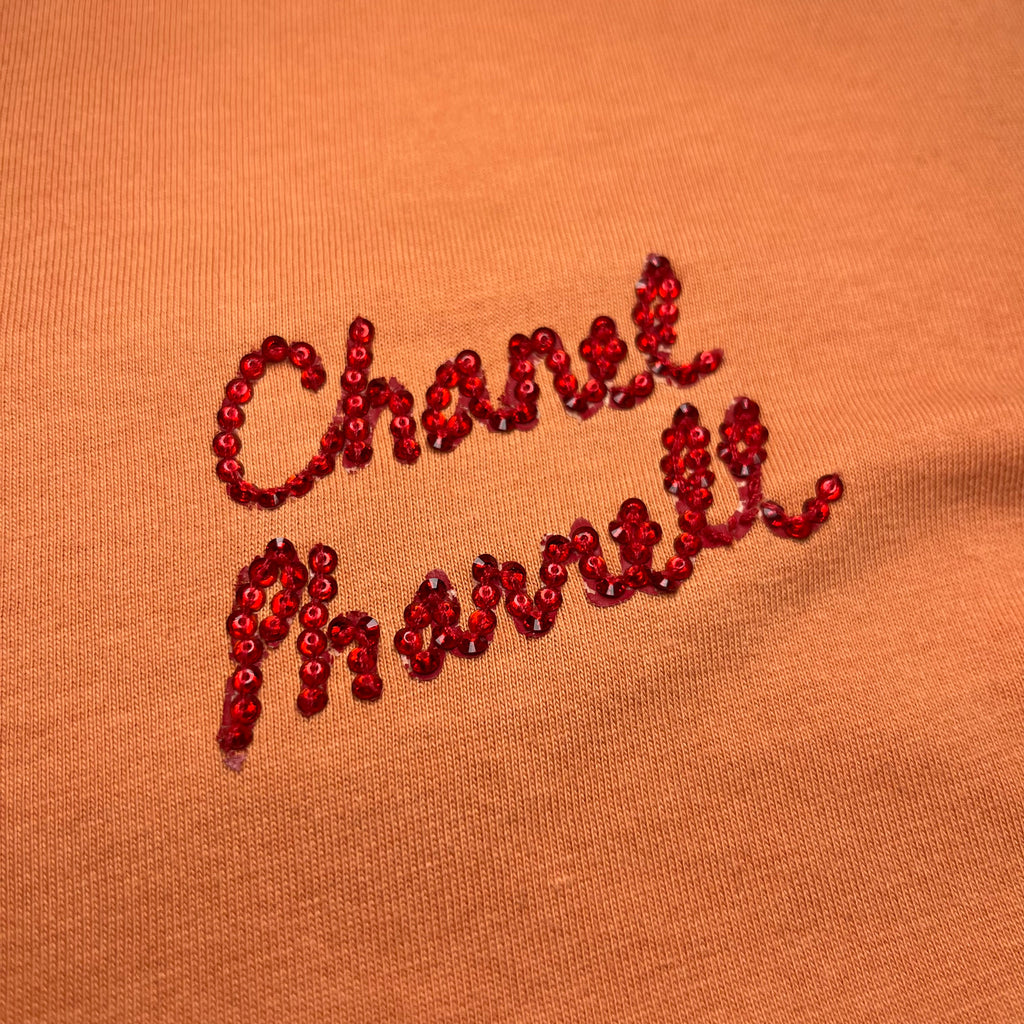 Chanel x Pharrell Orange Long Sleeve Shirt 2019