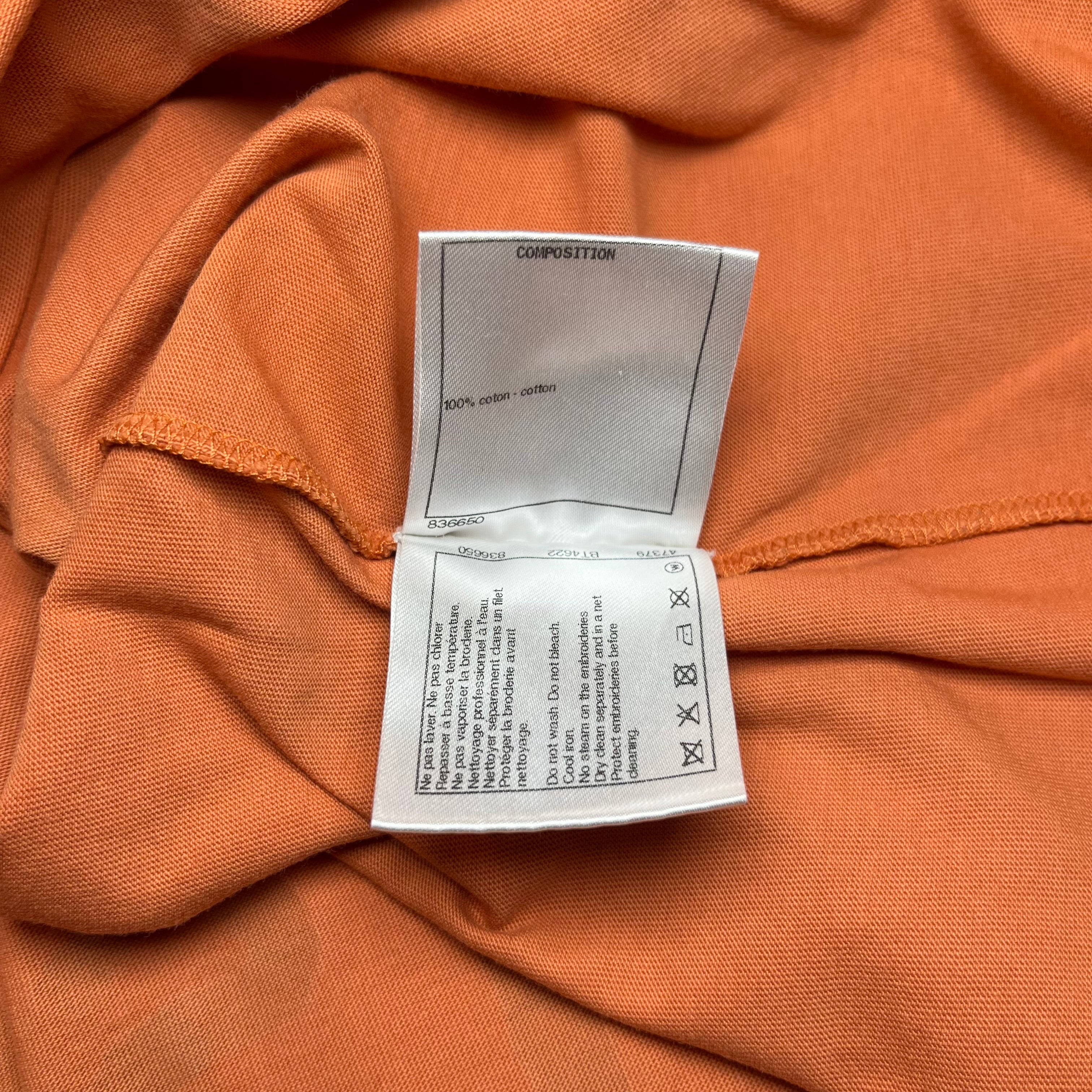 Chanel x Pharrell Orange Long Sleeve Shirt 2019