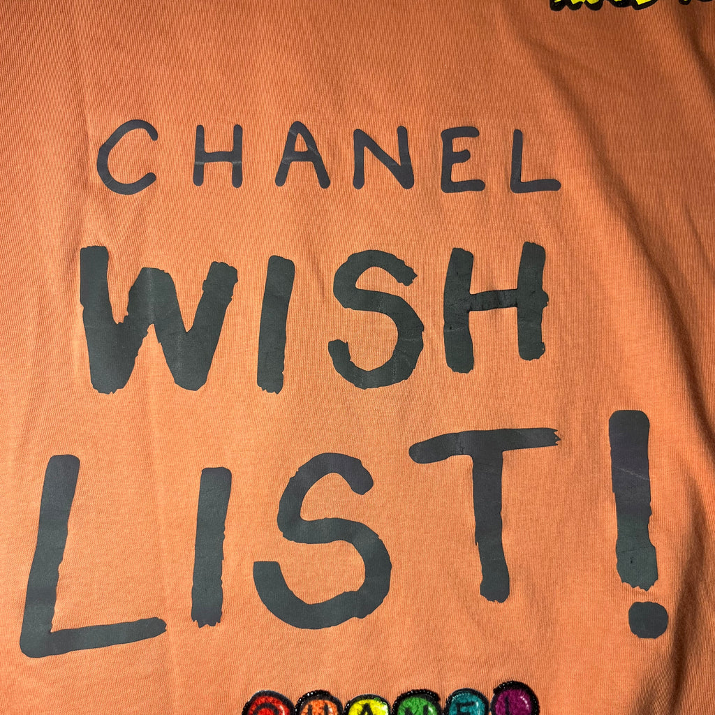 Chanel x Pharrell Orange Long Sleeve Shirt 2019