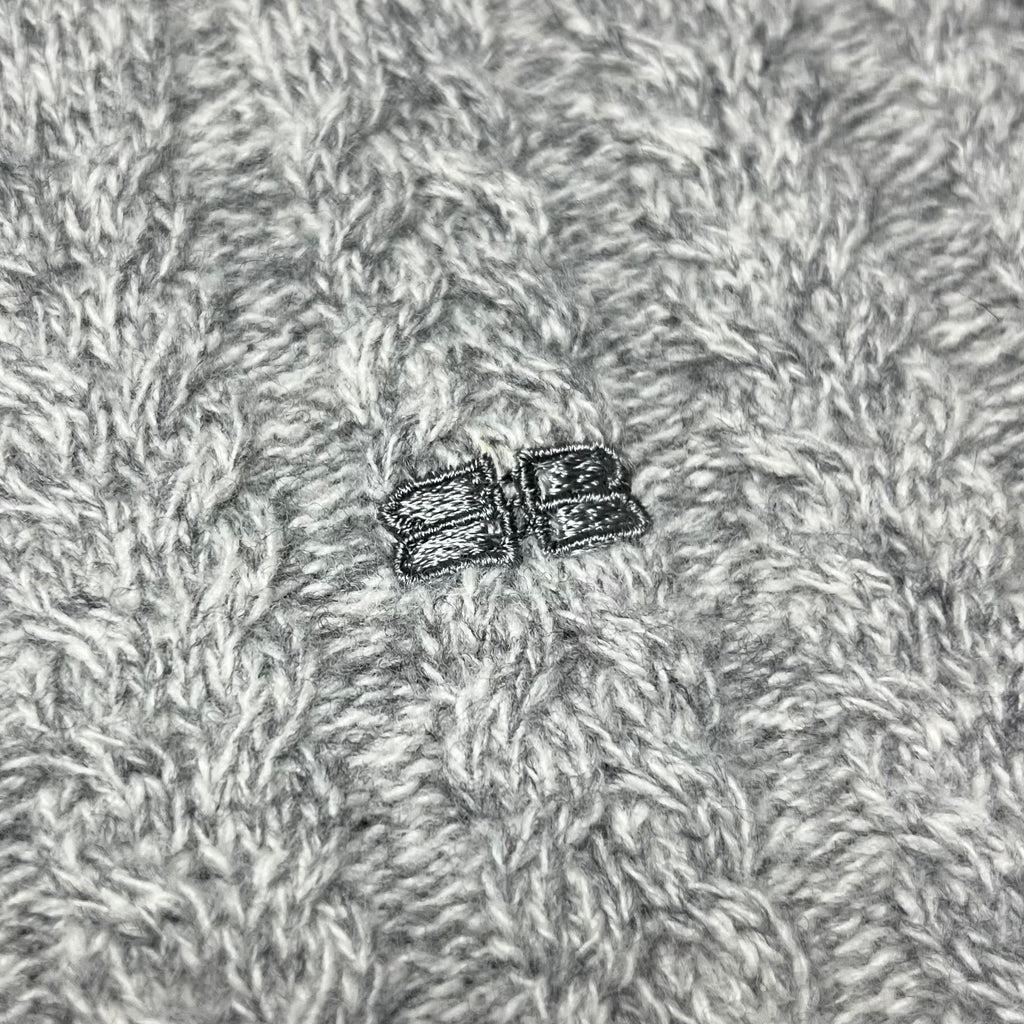 Balenciaga Golf Unreleased SAMPLE Knit Sweater Gray