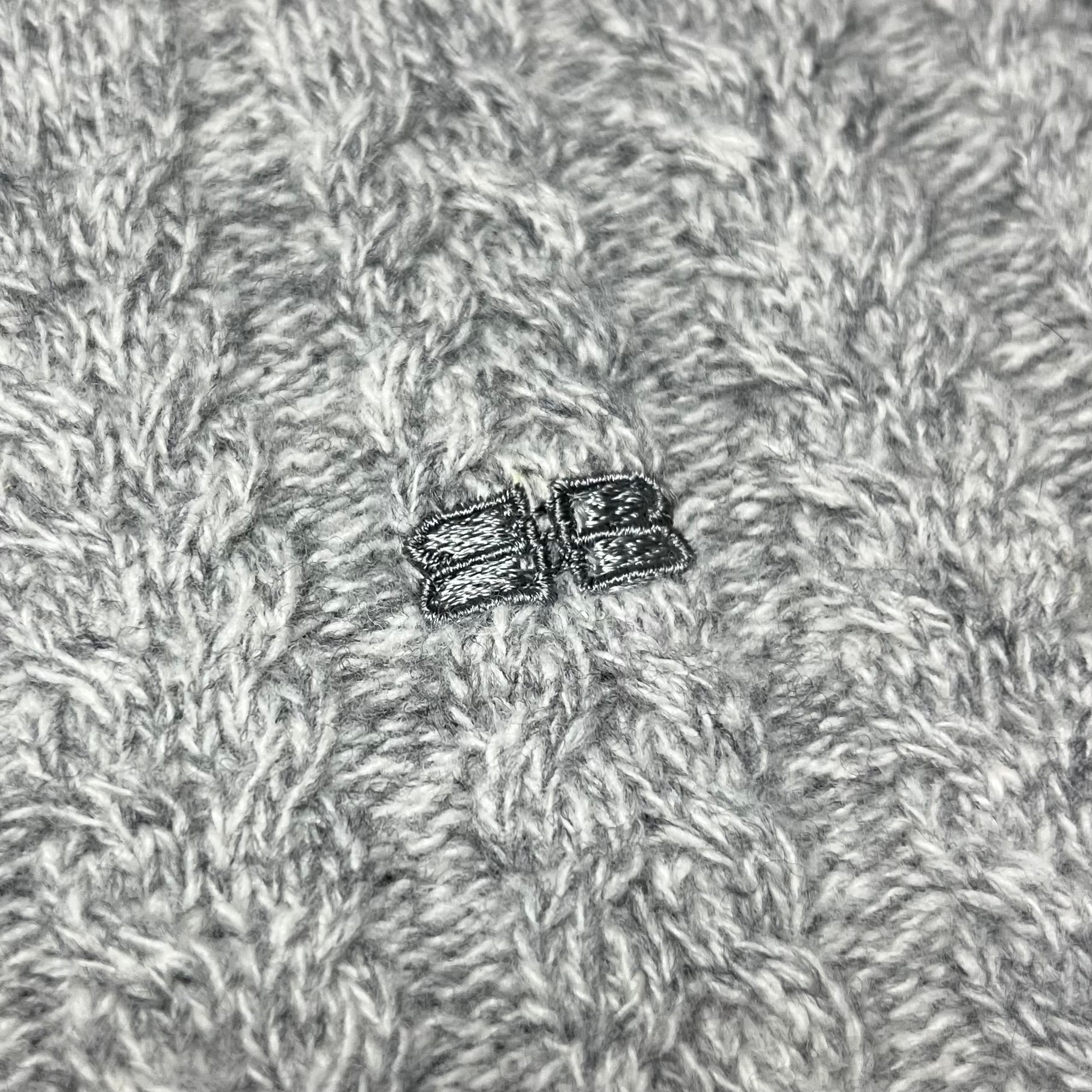 Balenciaga Golf Unreleased SAMPLE Knit Sweater Gray