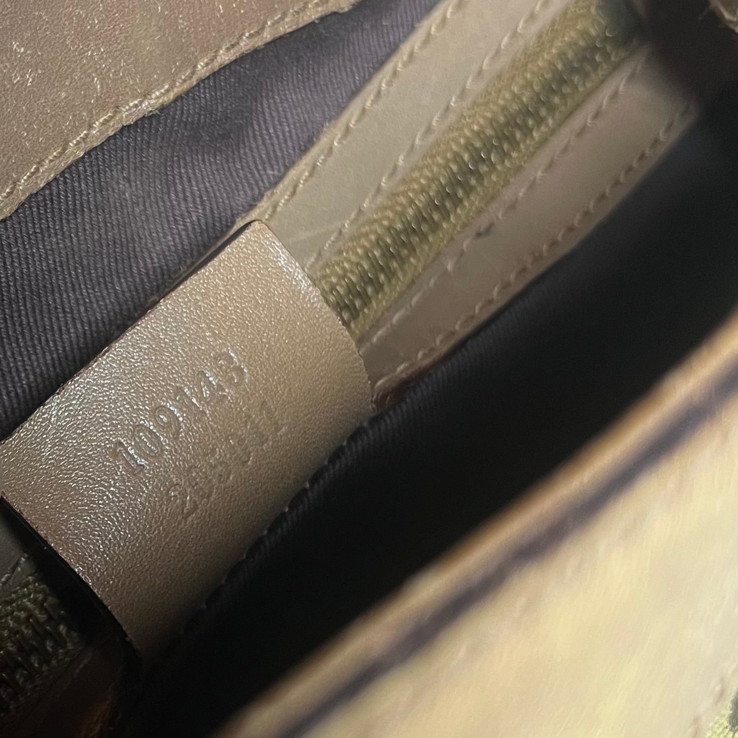 Gucci GG Canvas Rope Bucket Bag Gold