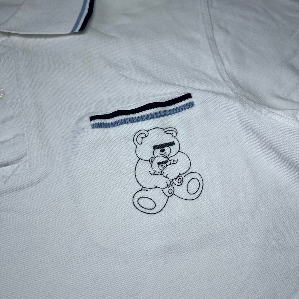 Comme des Garçons SHIRT x Undercover White Polo Shirt