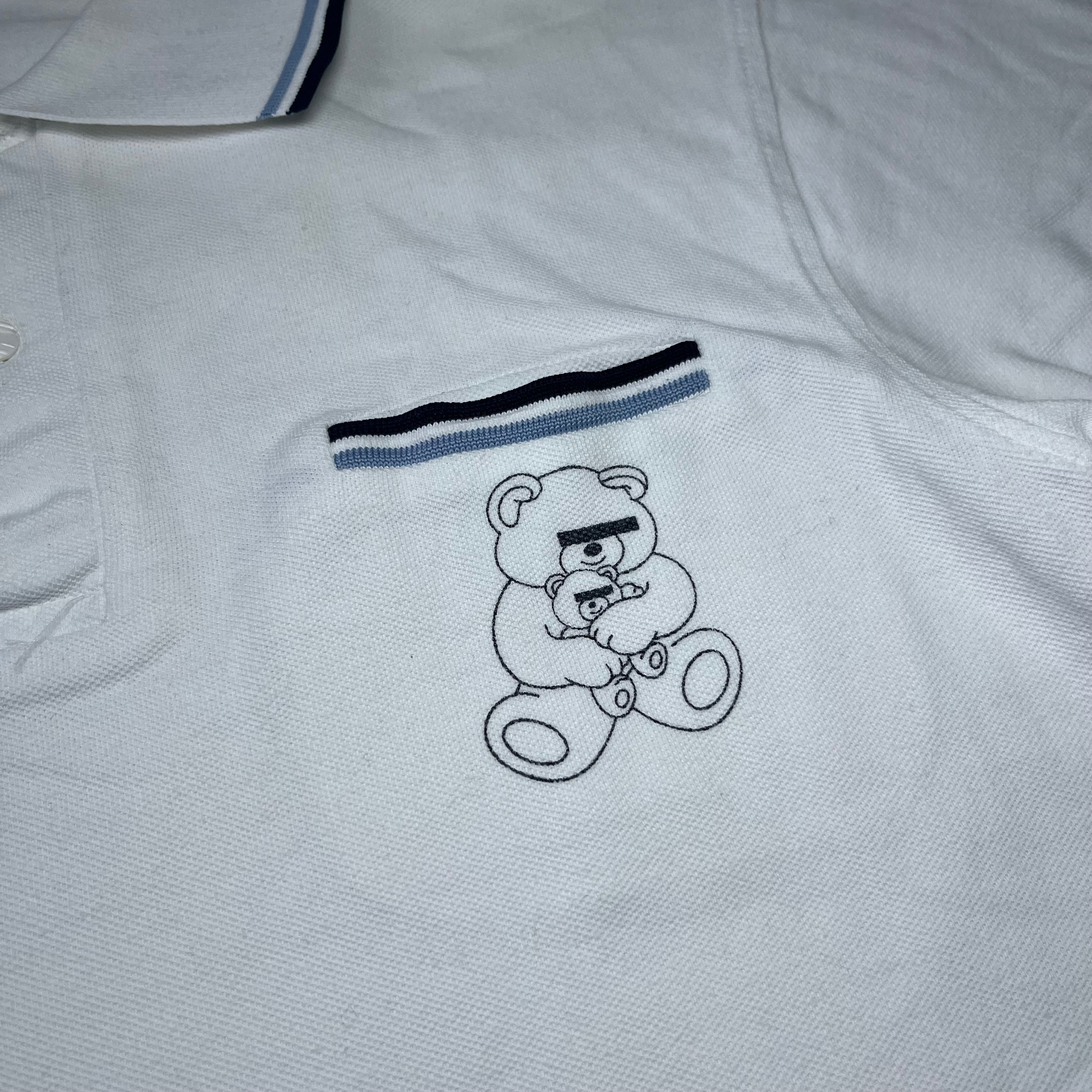 Comme des Garçons SHIRT x Undercover White Polo Shirt
