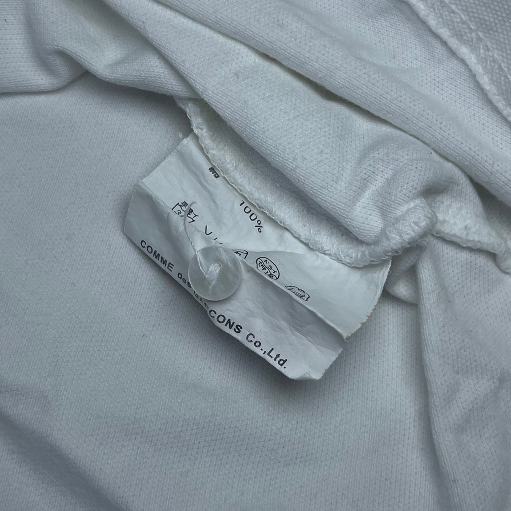 Comme des Garçons SHIRT x Undercover White Polo Shirt