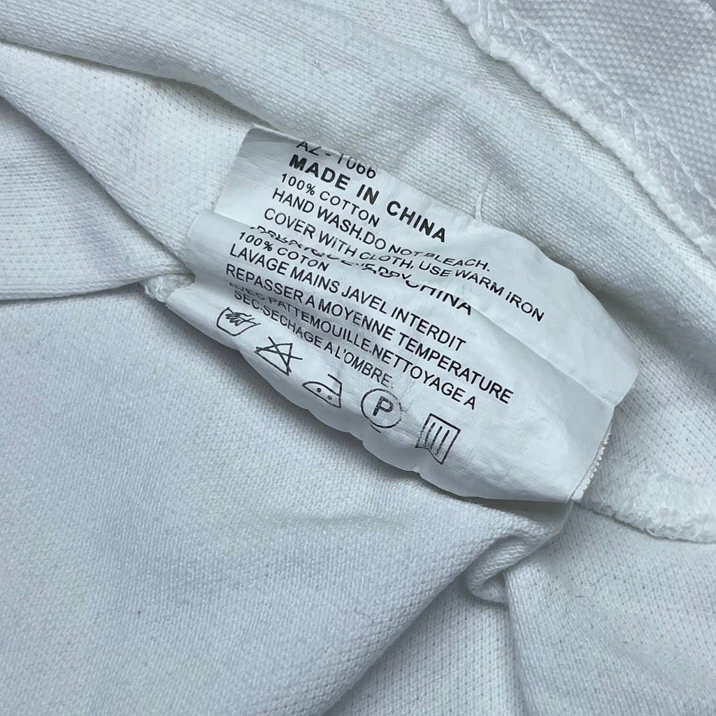 Comme des Garçons SHIRT x Undercover White Polo Shirt