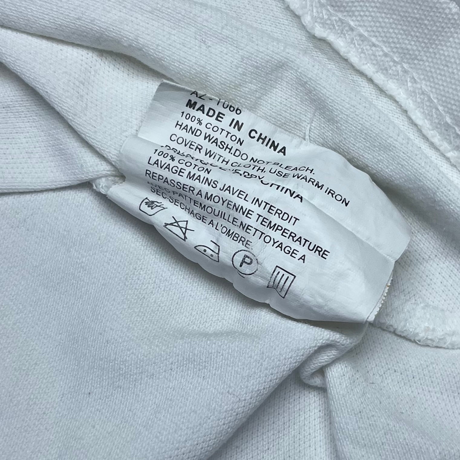 Comme des Garçons SHIRT x Undercover White Polo Shirt
