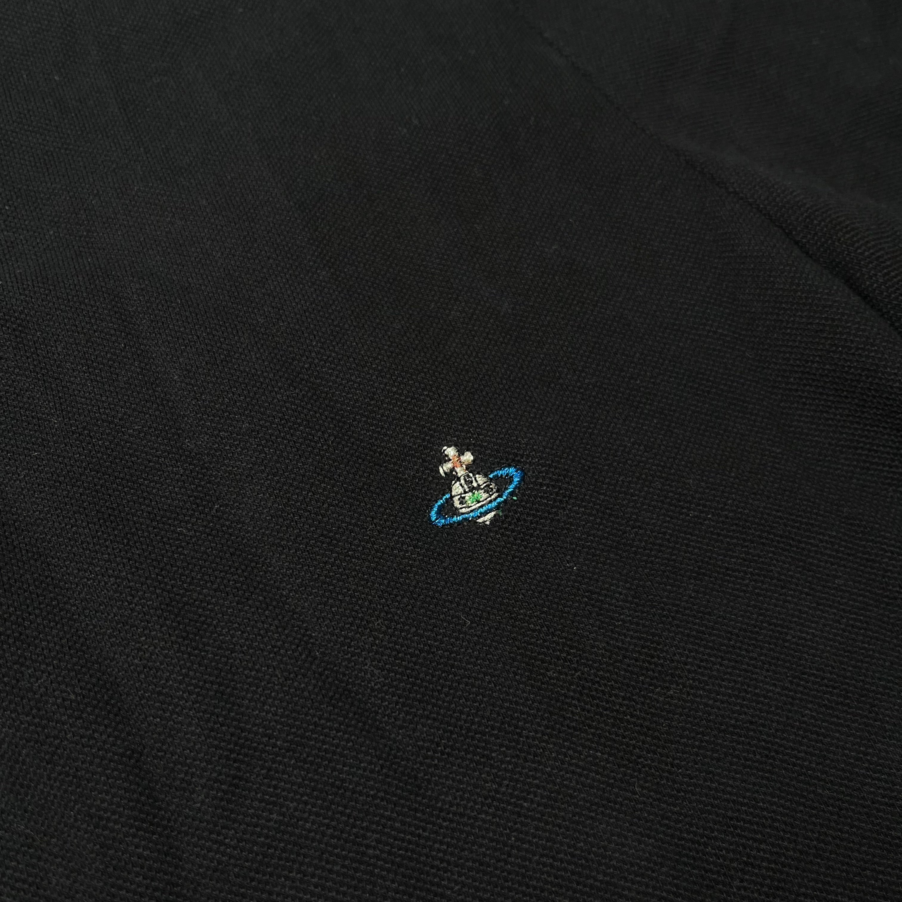 Vivienne Westwood MAN Black Polo from 2011