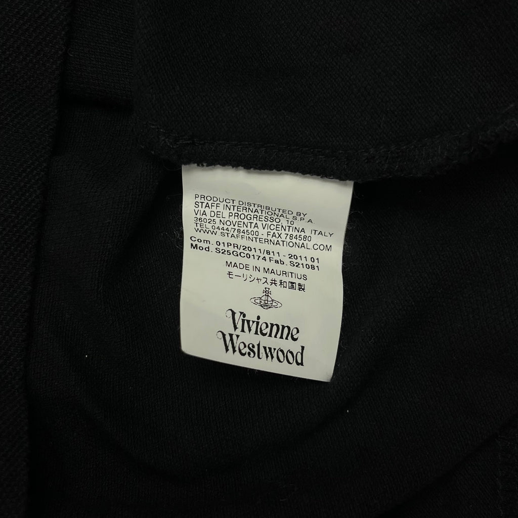 Vivienne Westwood MAN Black Polo from 2011