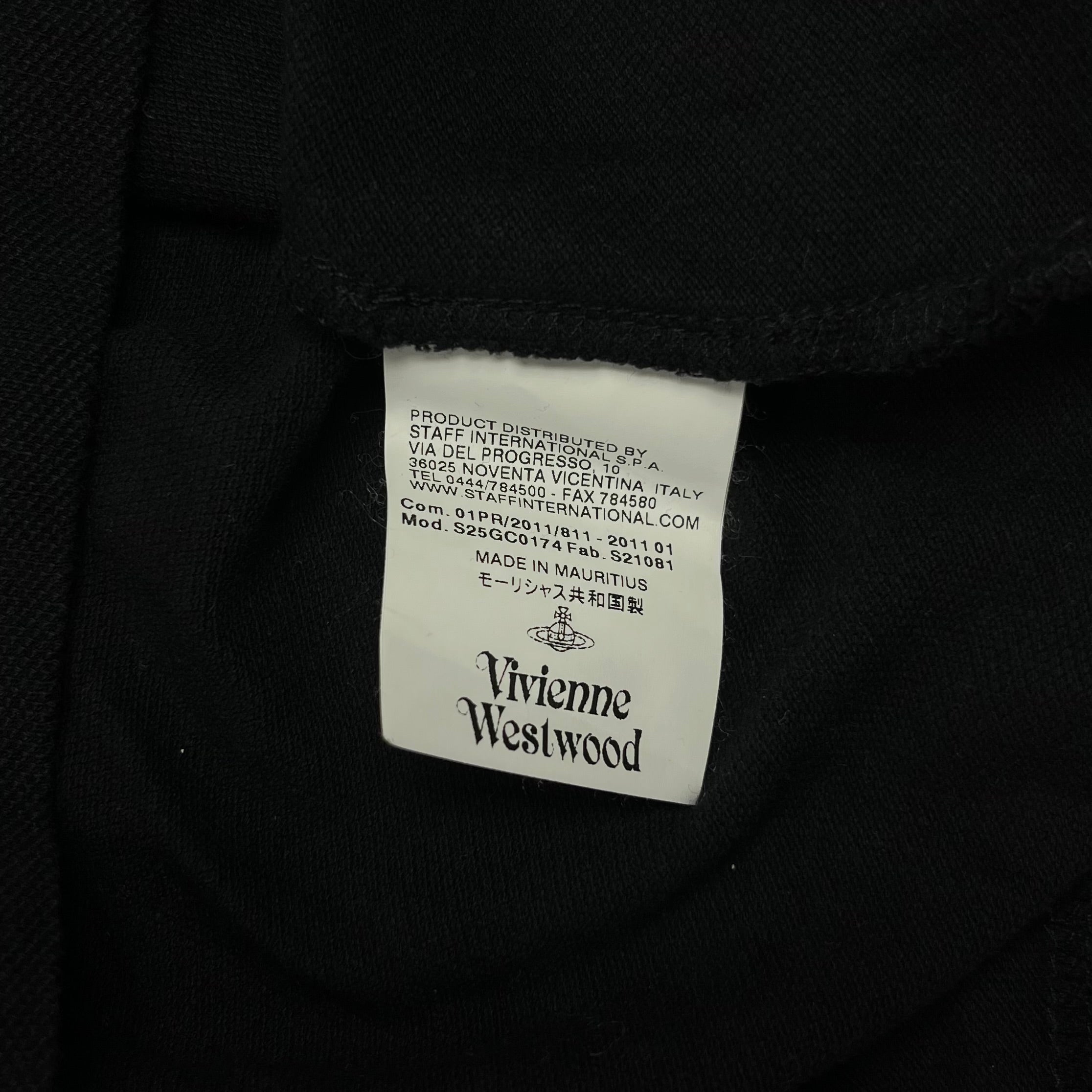 Vivienne Westwood MAN Black Polo from 2011
