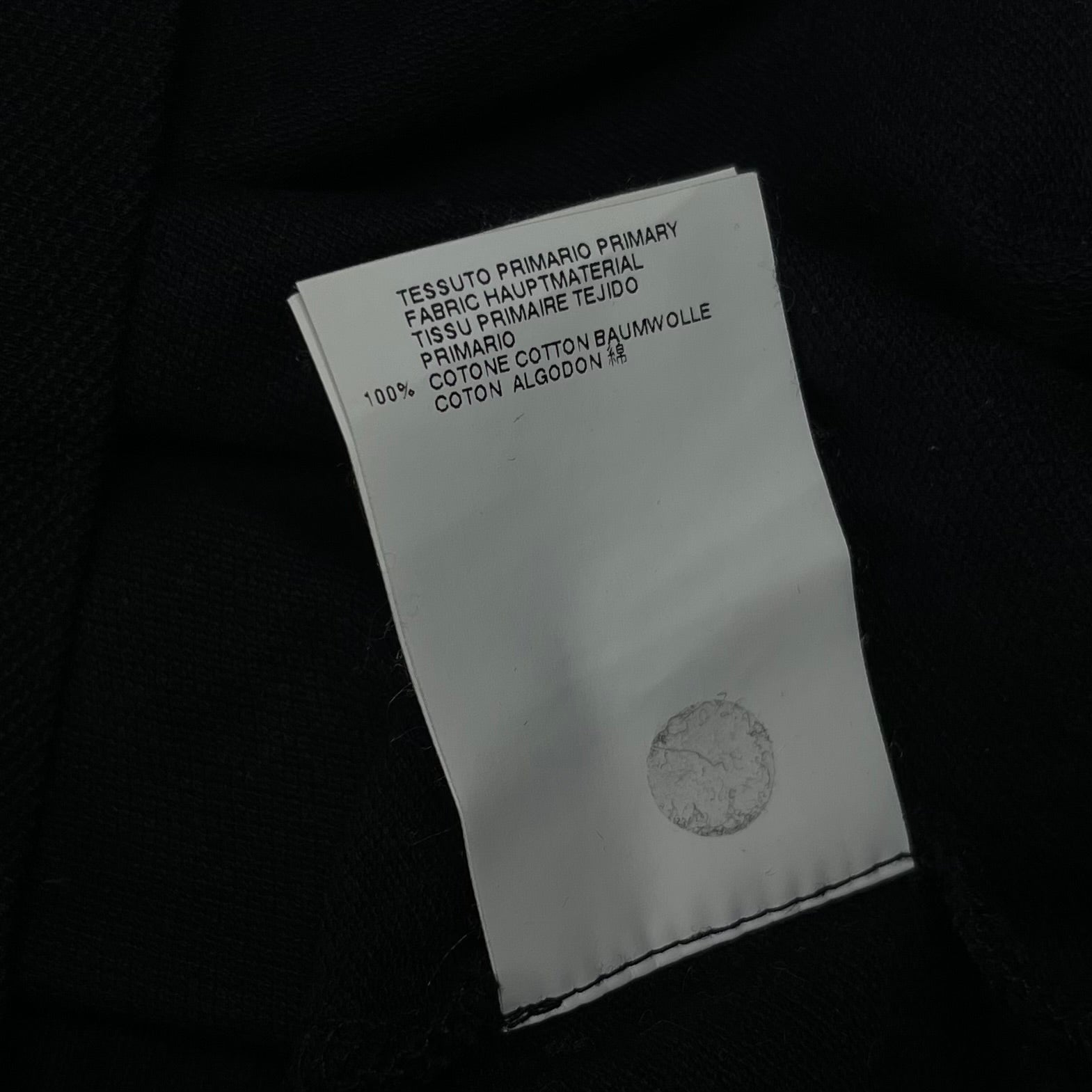 Vivienne Westwood MAN Black Polo from 2011