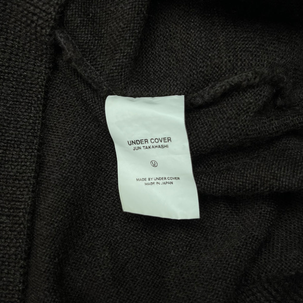Undercover x KAWS Dark Brown Sweater SS00 - Runway Piece
