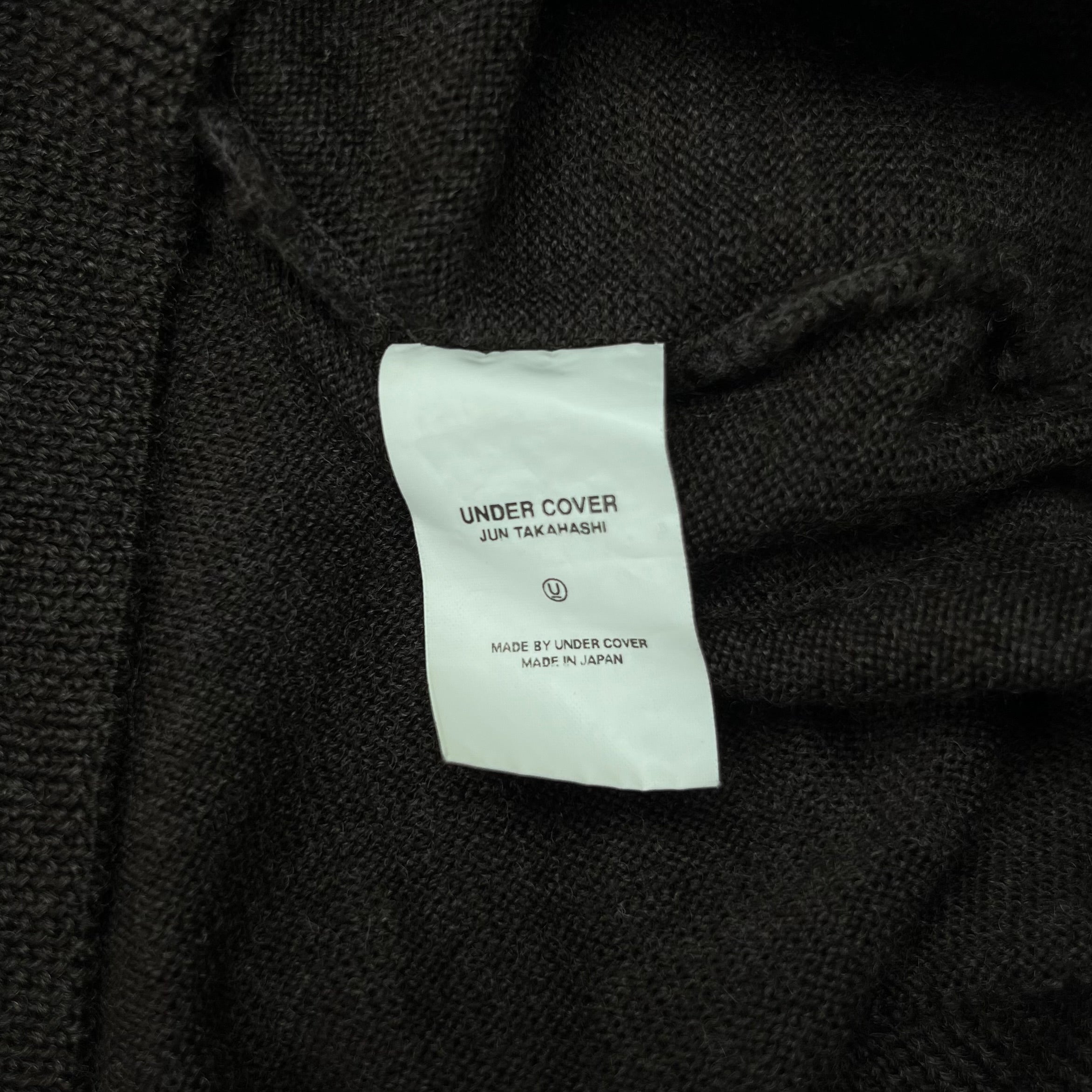 Undercover x KAWS Dark Brown Sweater SS00 - Runway Piece