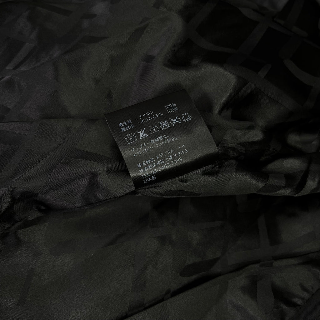 OriginalFake Black Jacket with Corduroy Collar