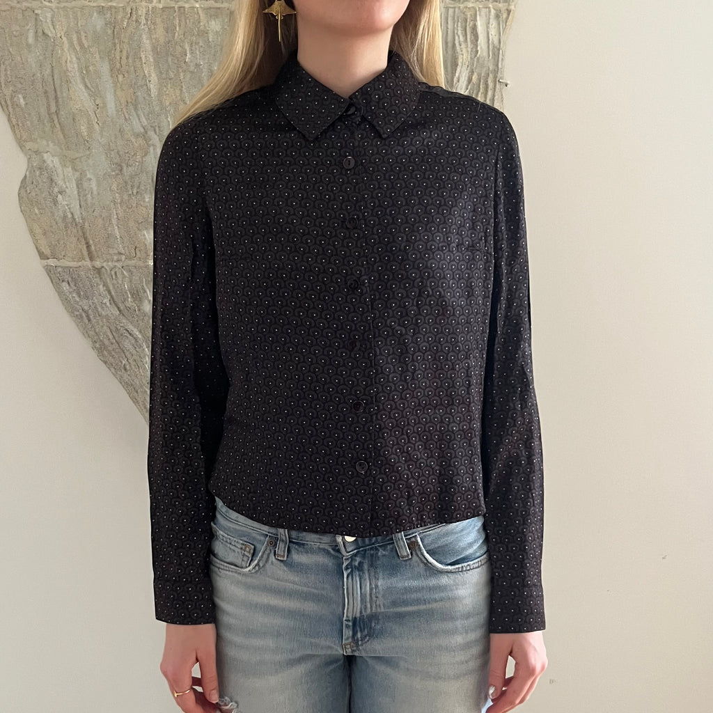 Balenciaga La Mode Women's Button Up Shirt