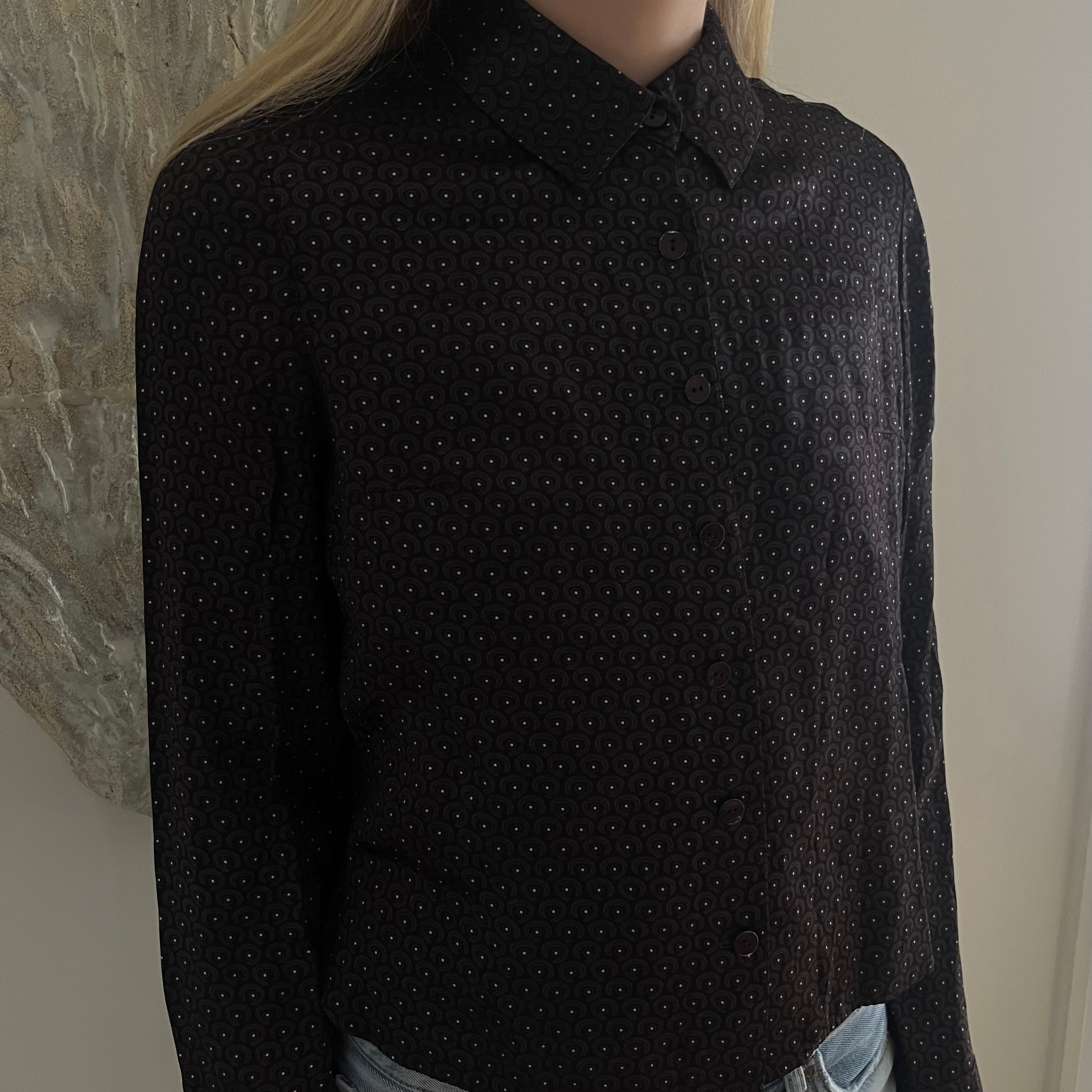 Balenciaga La Mode Women's Button Up Shirt