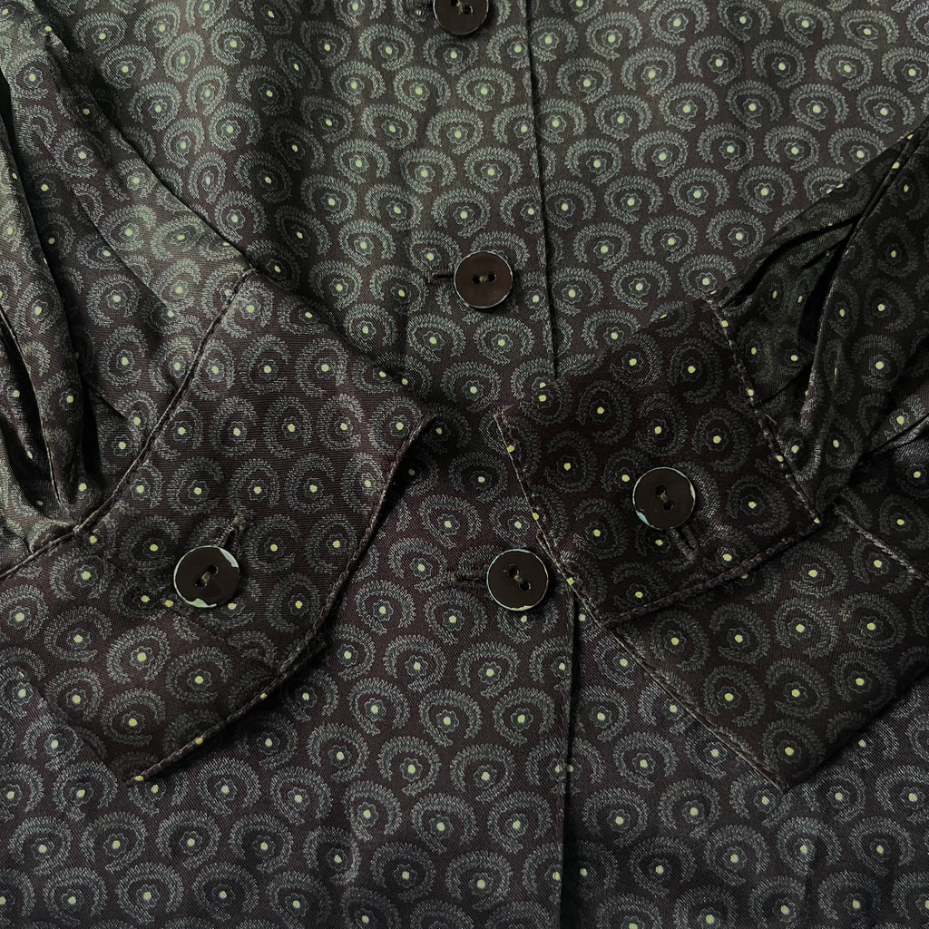 Balenciaga La Mode Women's Button Up Shirt