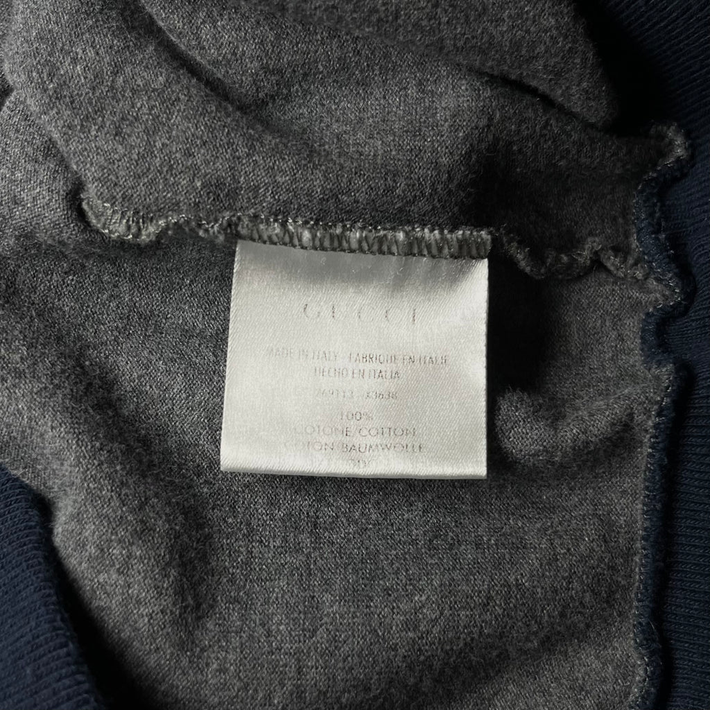 Gucci Long Sleeve Shirt Gucci Crest / Gucci Coat of Arms / Knight Logo