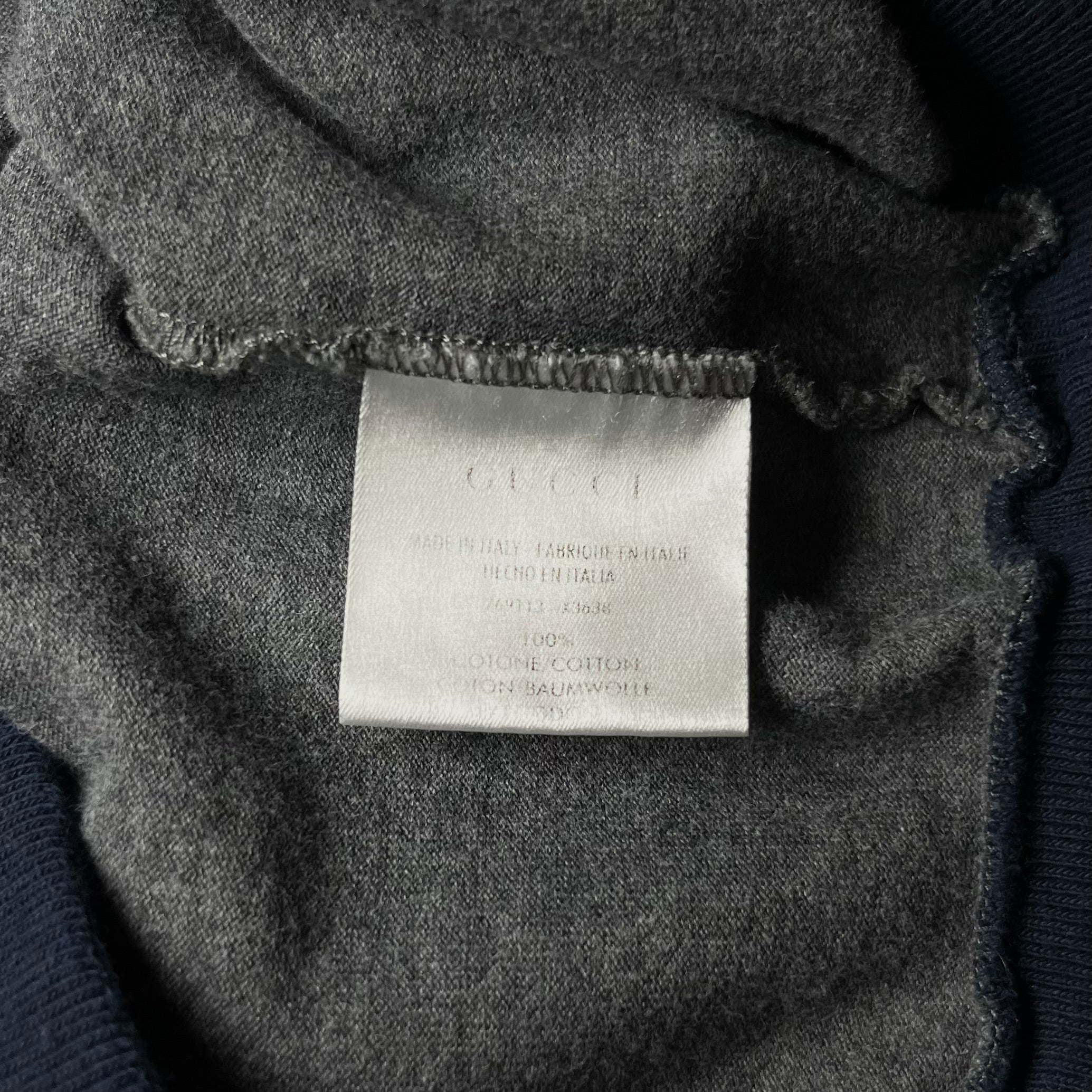 Gucci Long Sleeve Shirt Gucci Crest / Gucci Coat of Arms / Knight Logo