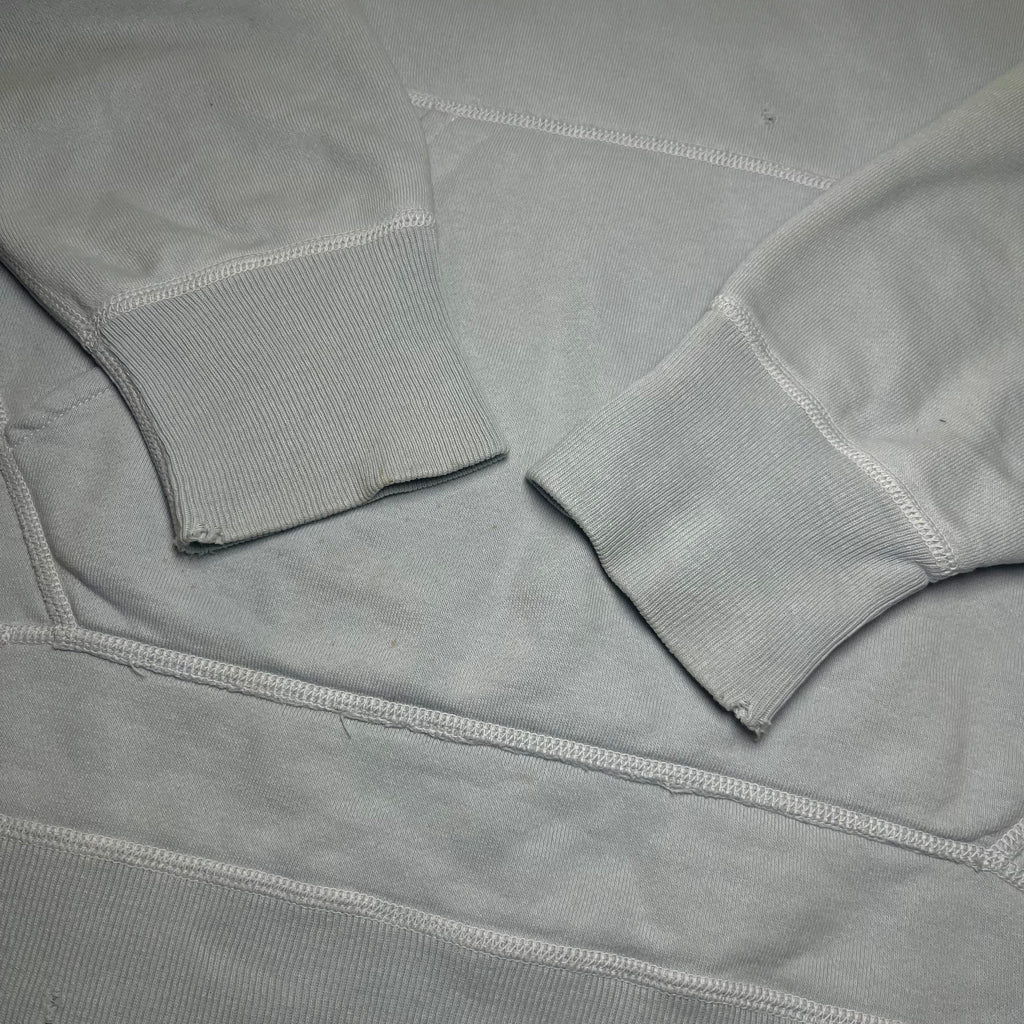 Saint Mxxxxxx "Saint" Hoodie Baby Blue Distressed FW22