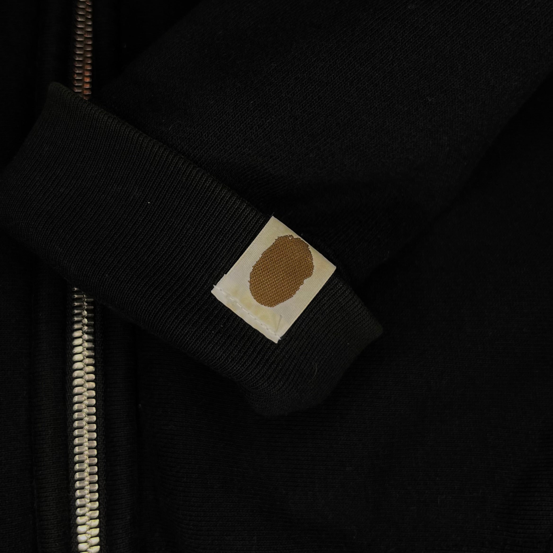 Bape x KAWS Zip Up Cloud Plane Logo Black Hoodie 2006