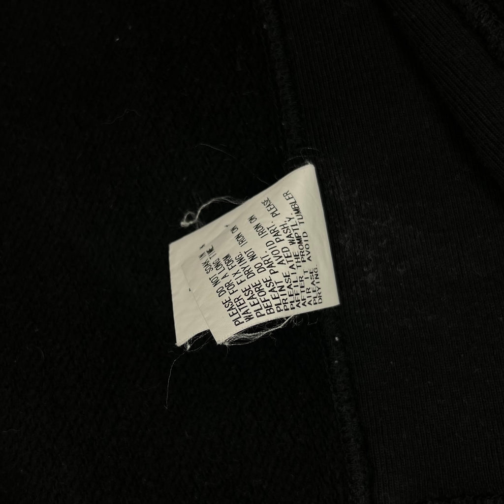 Bape x KAWS Zip Up Cloud Plane Logo Black Hoodie 2006