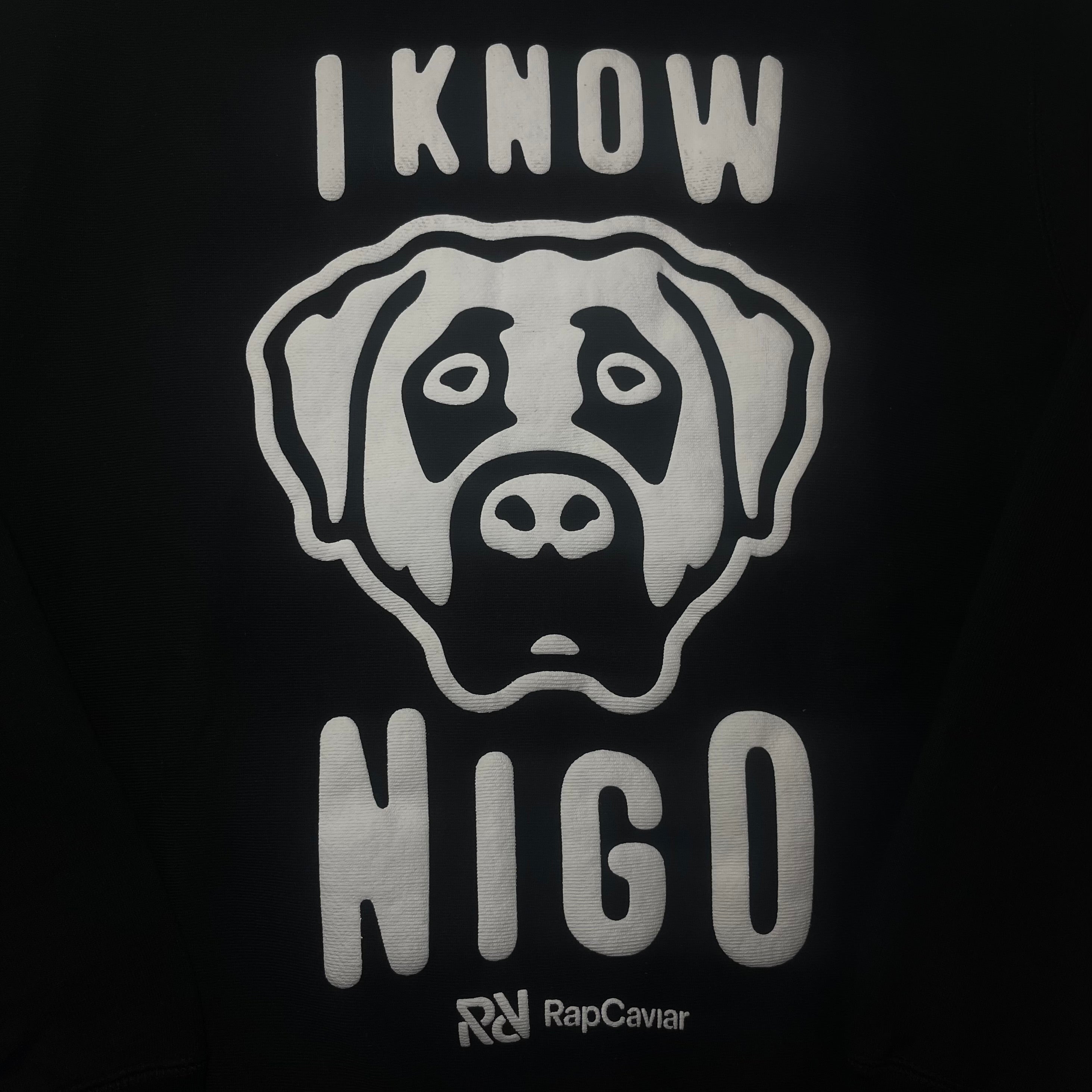 I Know Nigo RapCaviar Victor Victor Limited Edition Sweatshirt