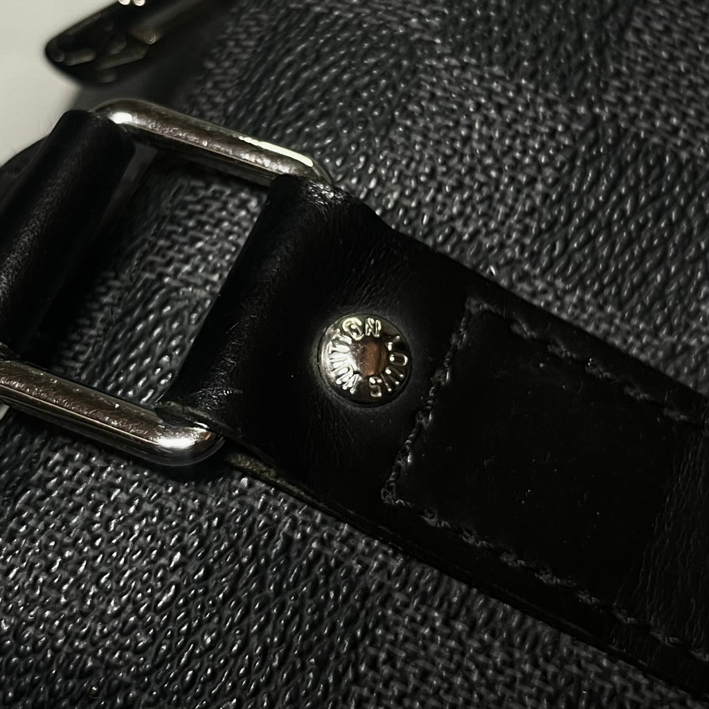 Louis Vuitton Keepall Bandoulière 45 Damier Graphite 2010