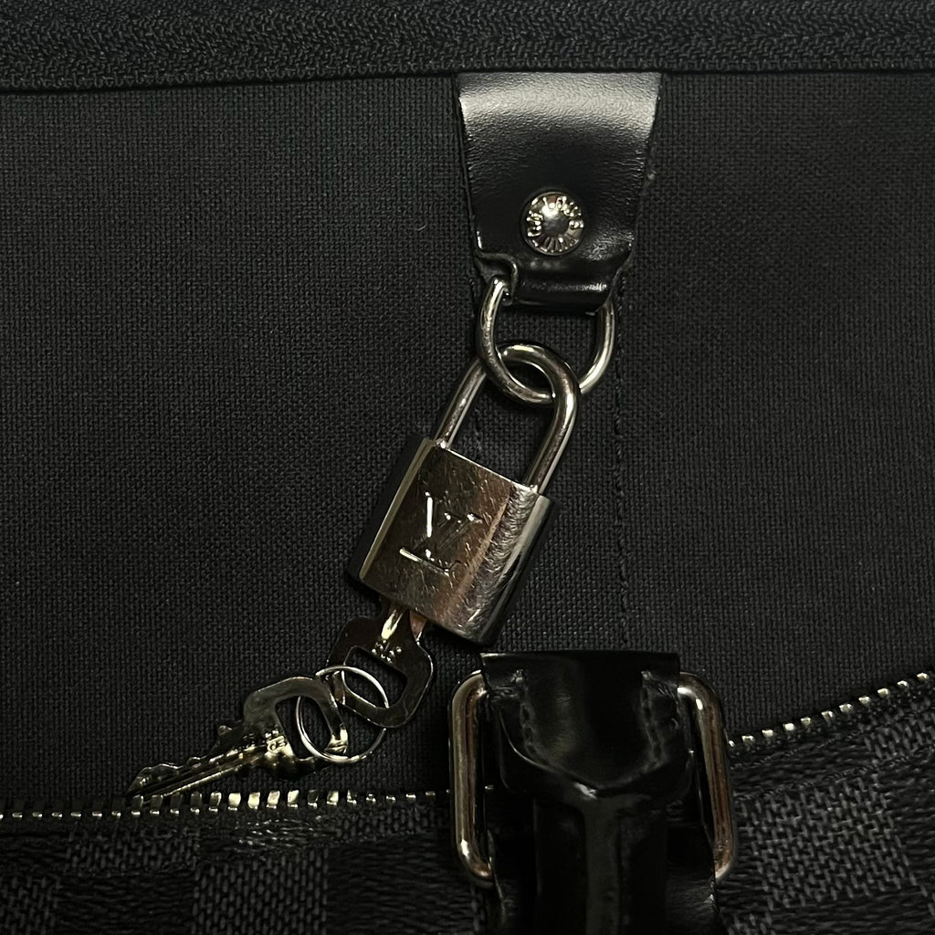 Louis Vuitton Keepall Bandoulière 45 Damier Graphite 2010