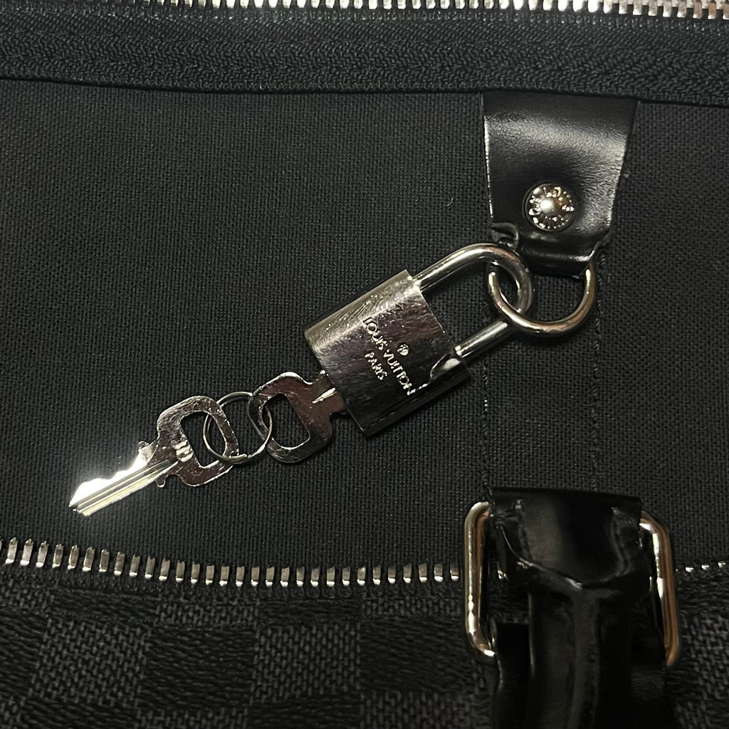 Louis Vuitton Keepall Bandoulière 45 Damier Graphite 2010