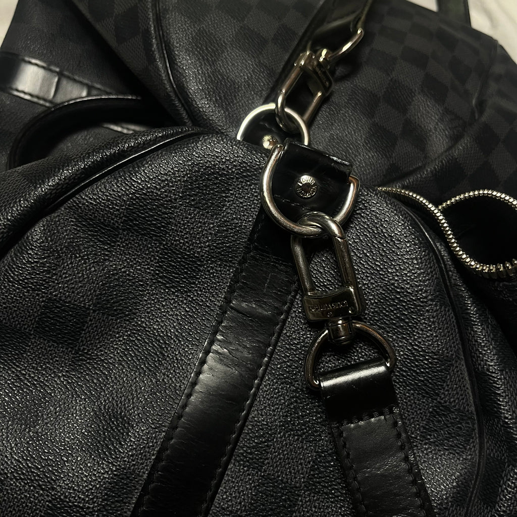 Louis Vuitton Keepall Bandoulière 45 Damier Graphite 2010