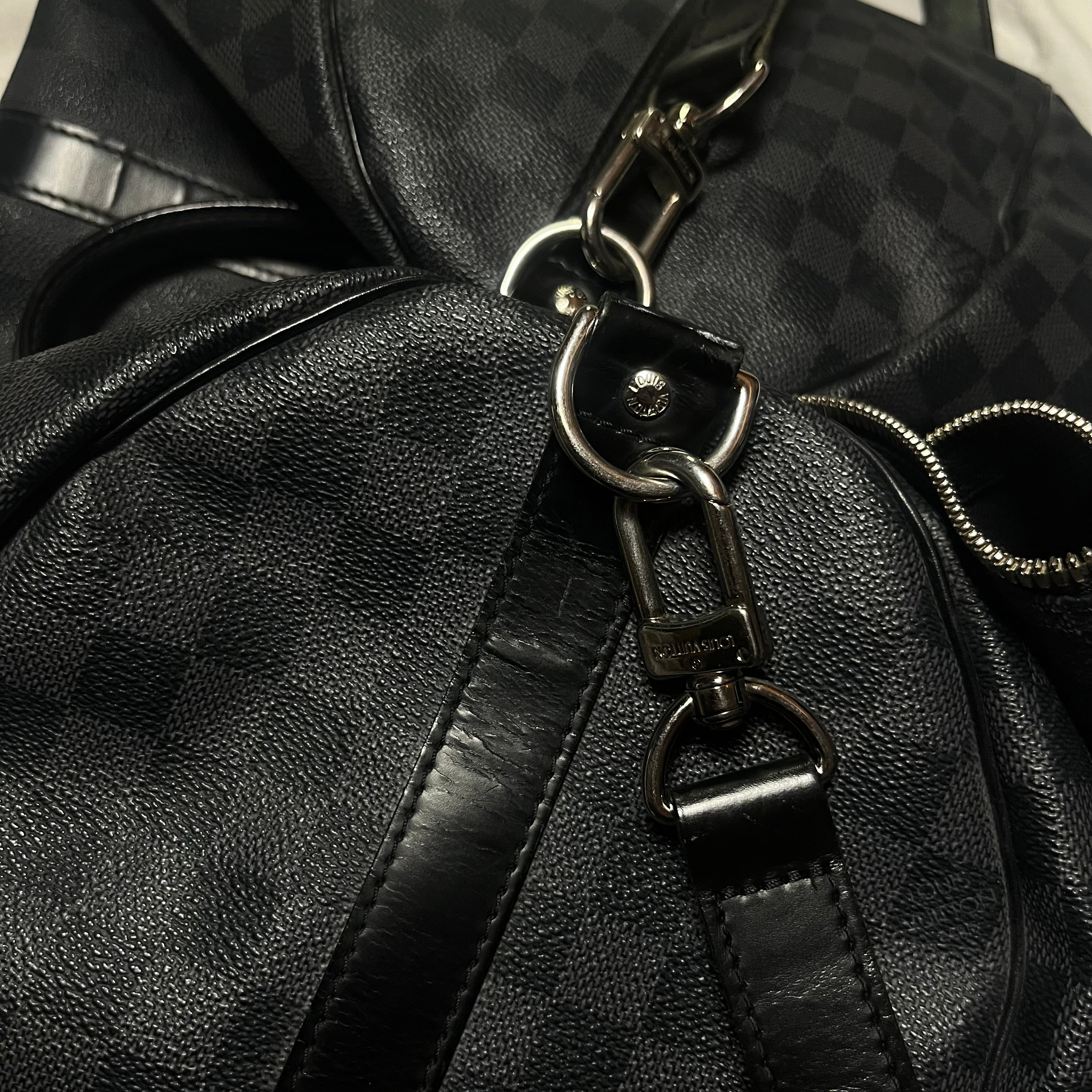 Louis Vuitton Keepall Bandoulière 45 Damier Graphite 2010