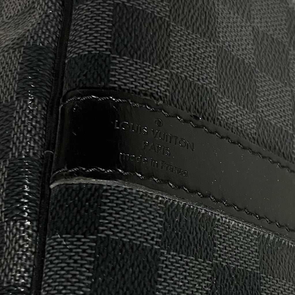 Louis Vuitton Keepall Bandoulière 55 Damier Graphite 2009