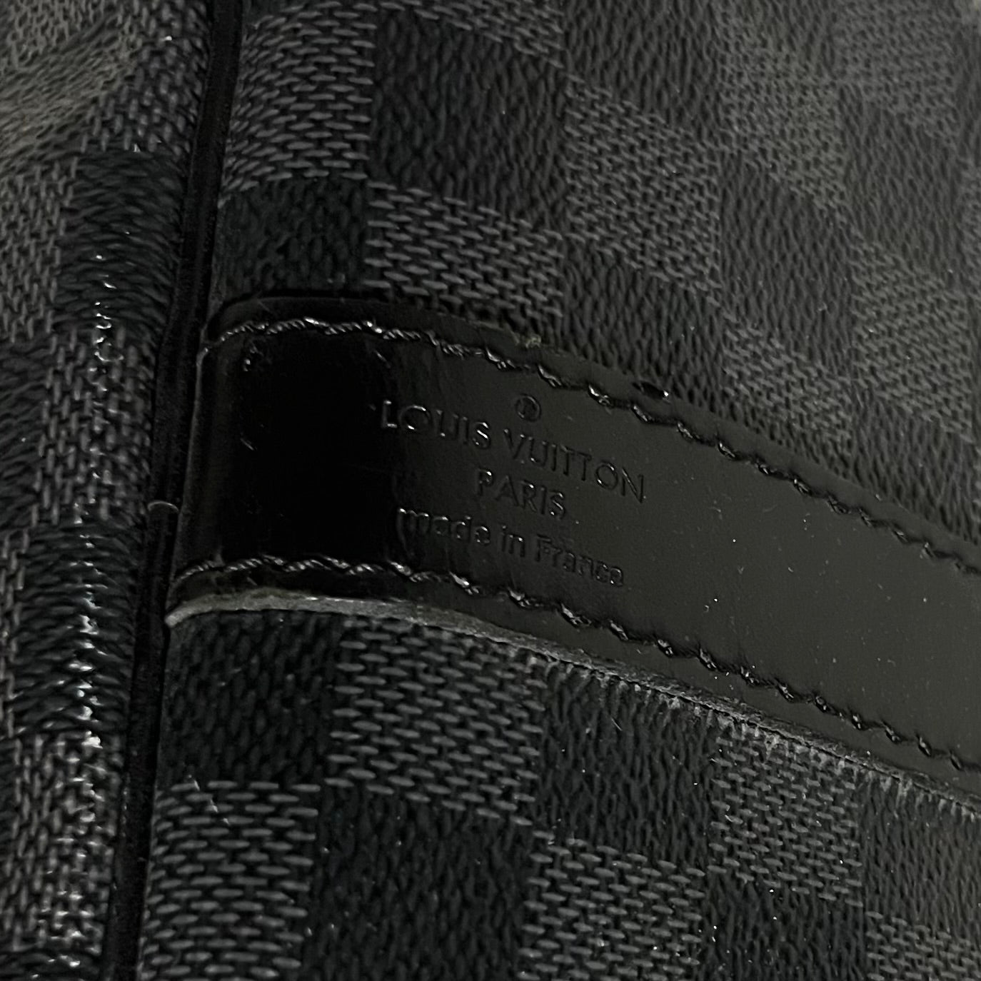 Louis Vuitton Keepall Bandoulière 55 Damier Graphite 2009