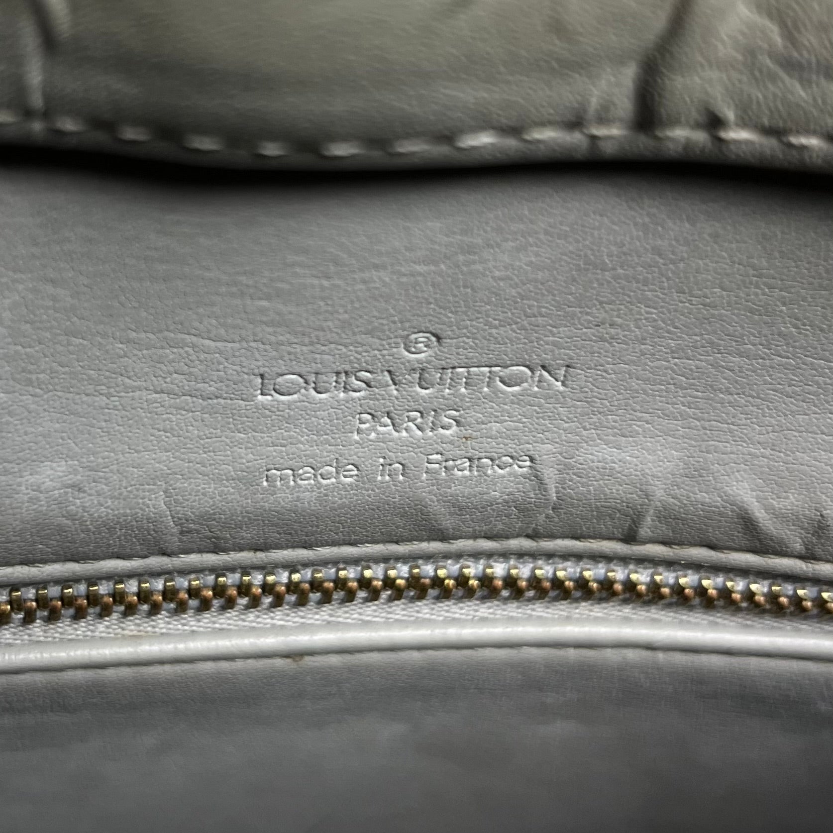 Louis Vuitton Houston Bag Vernis Gold