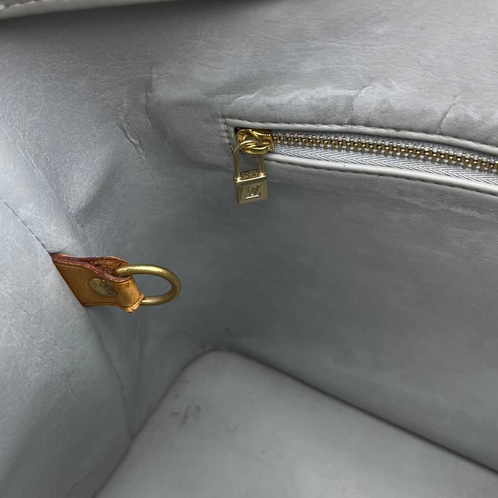 Louis Vuitton Houston Bag Vernis Gold
