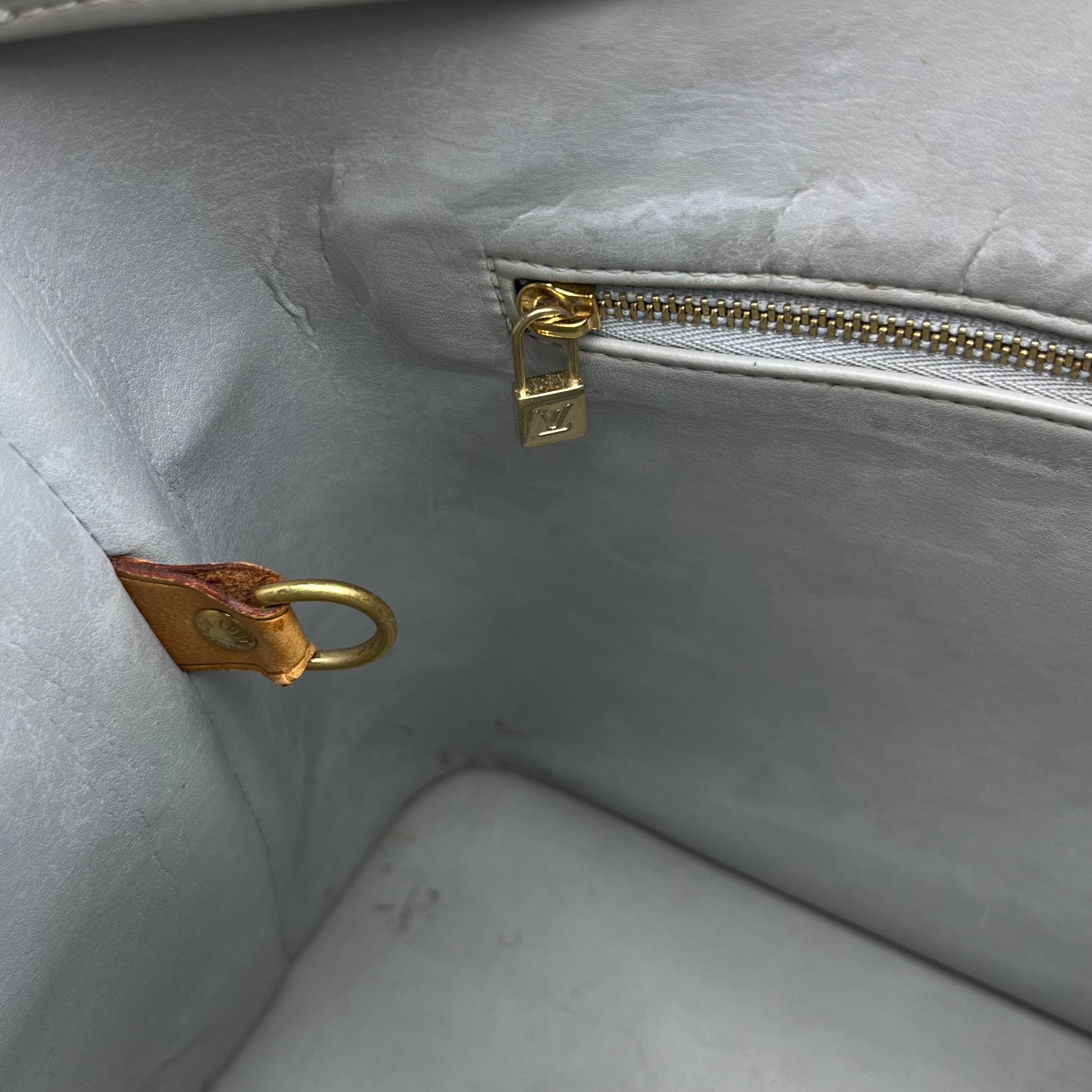 Louis Vuitton Houston Bag Vernis Gold