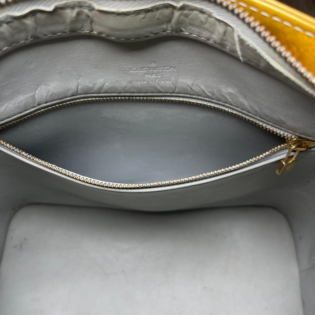 Louis Vuitton Houston Bag Vernis Gold