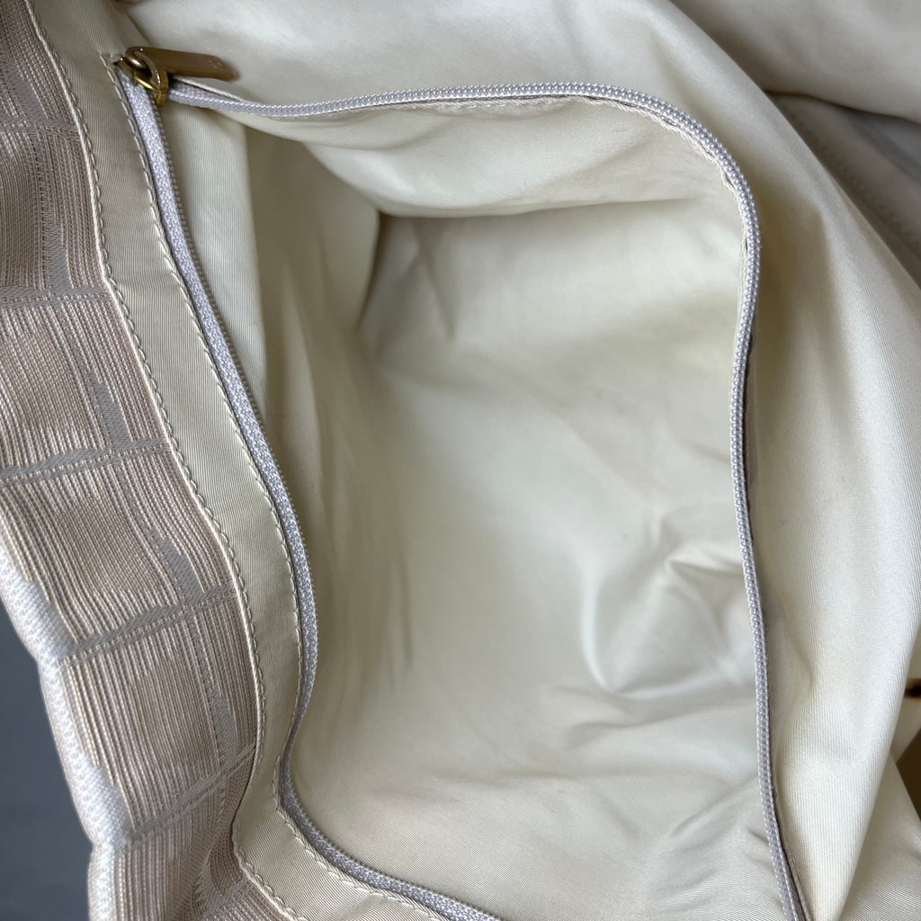 Chanel Travel Line Beige Bag Medium 2005