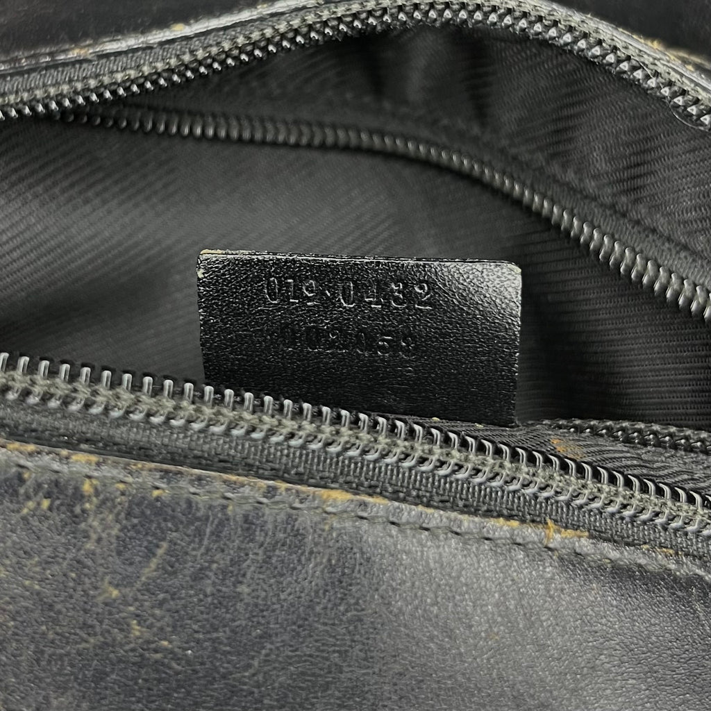Gucci Shoulder Bag GG Canvas Black