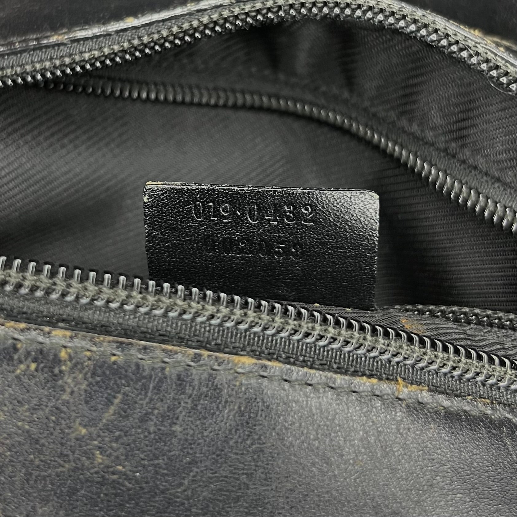 Gucci Shoulder Bag GG Canvas Black