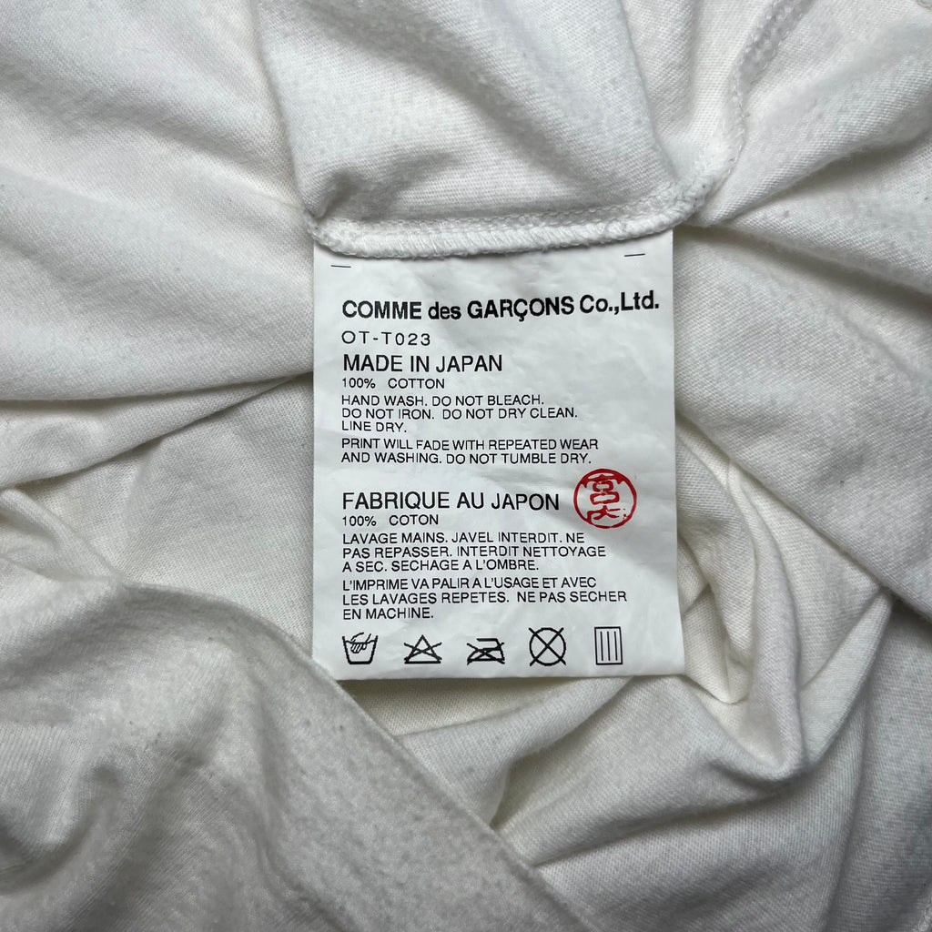 Comme des Garçons x Chrome Hearts White T-Shirt 2007