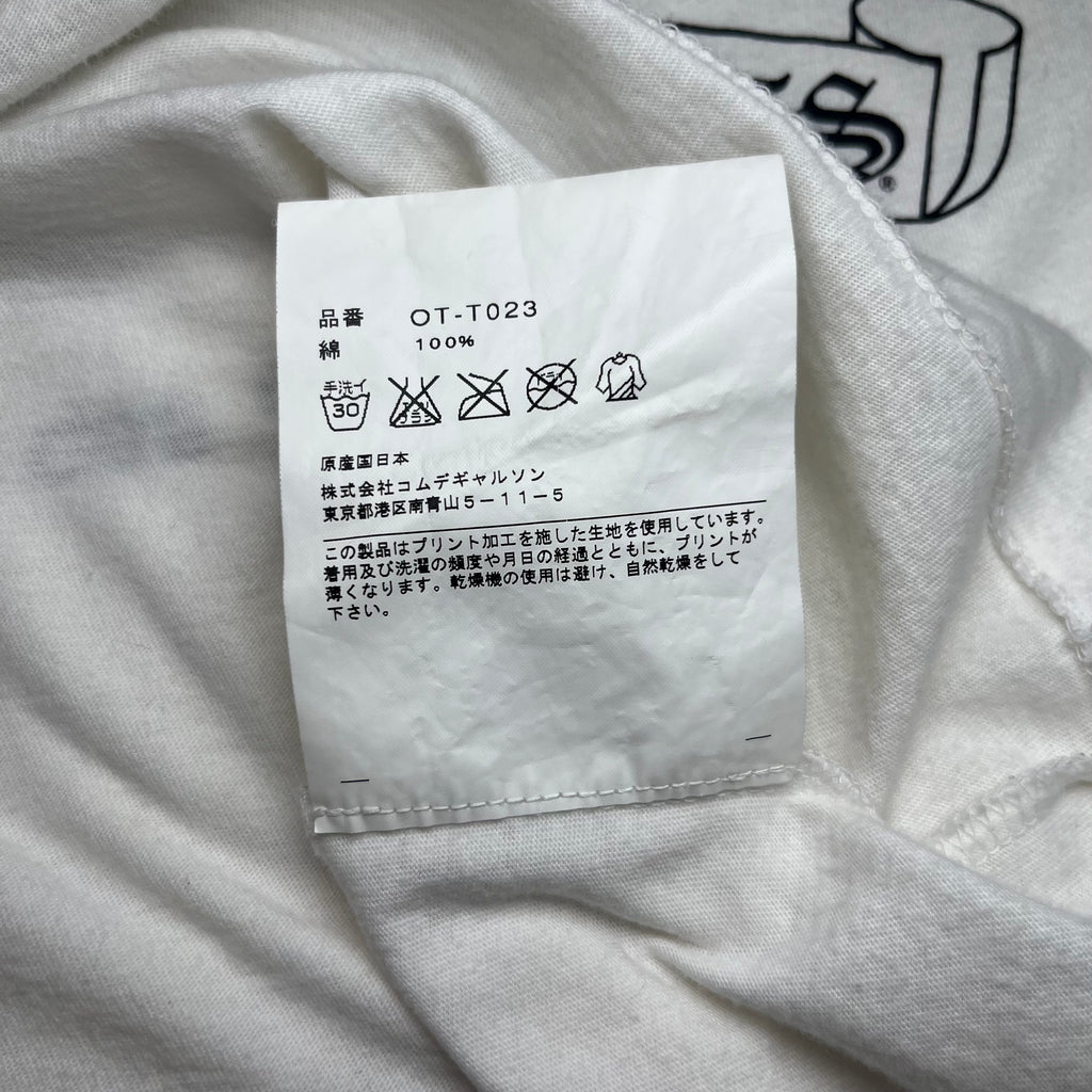 Comme des Garçons x Chrome Hearts White T-Shirt 2007