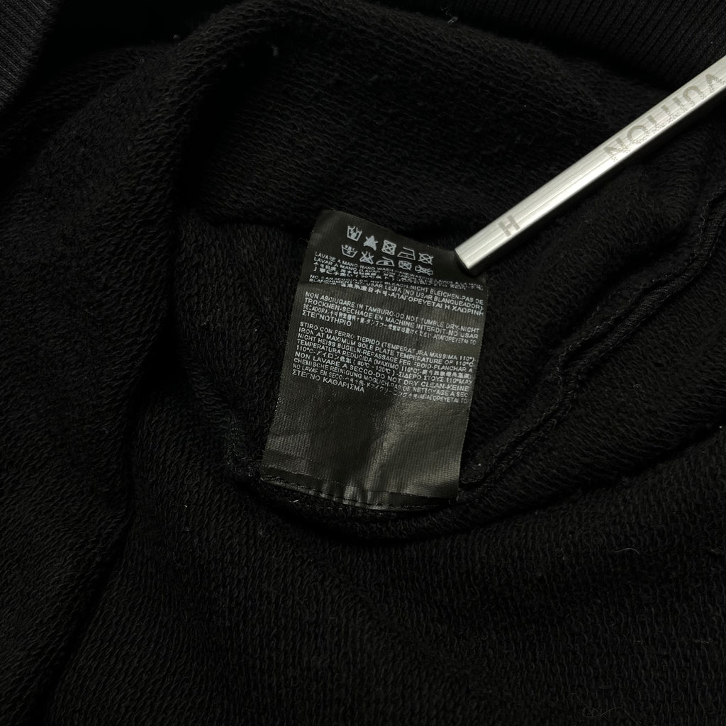 Saint Laurent Paris Black Studded Sweatshirt Hedi Slimane 2014
